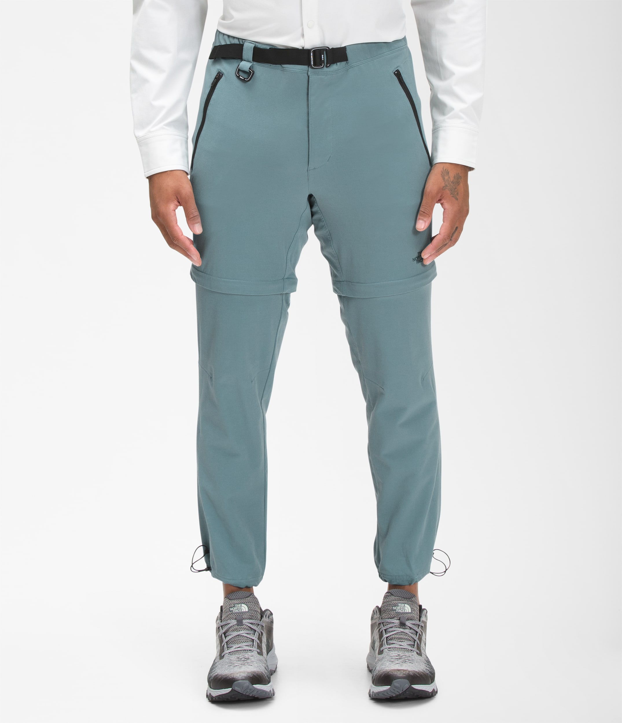 Pantalon convertible Paramount Pro pour homme TNF HERO