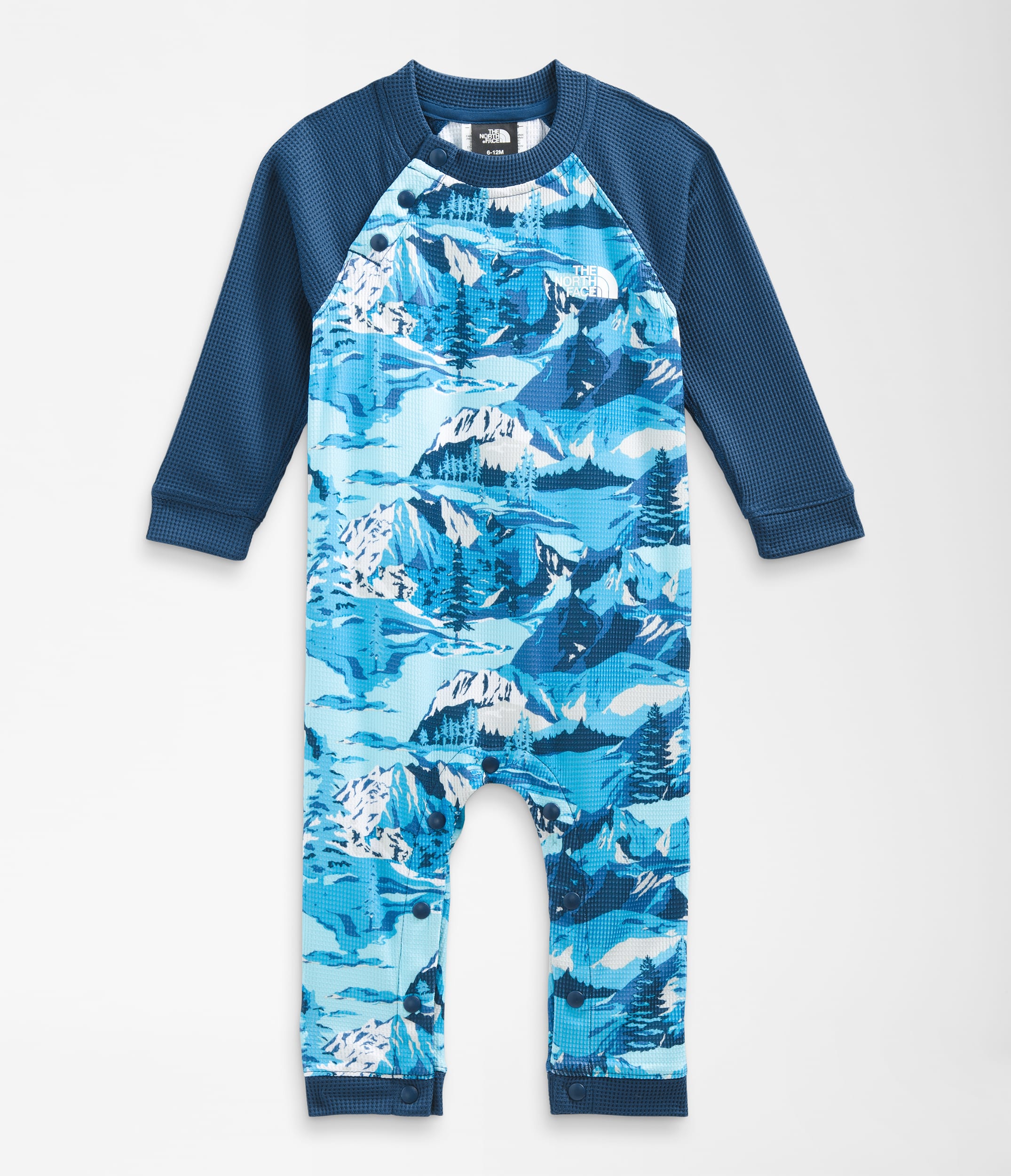 Baby Waffle Base Layer One-Piece