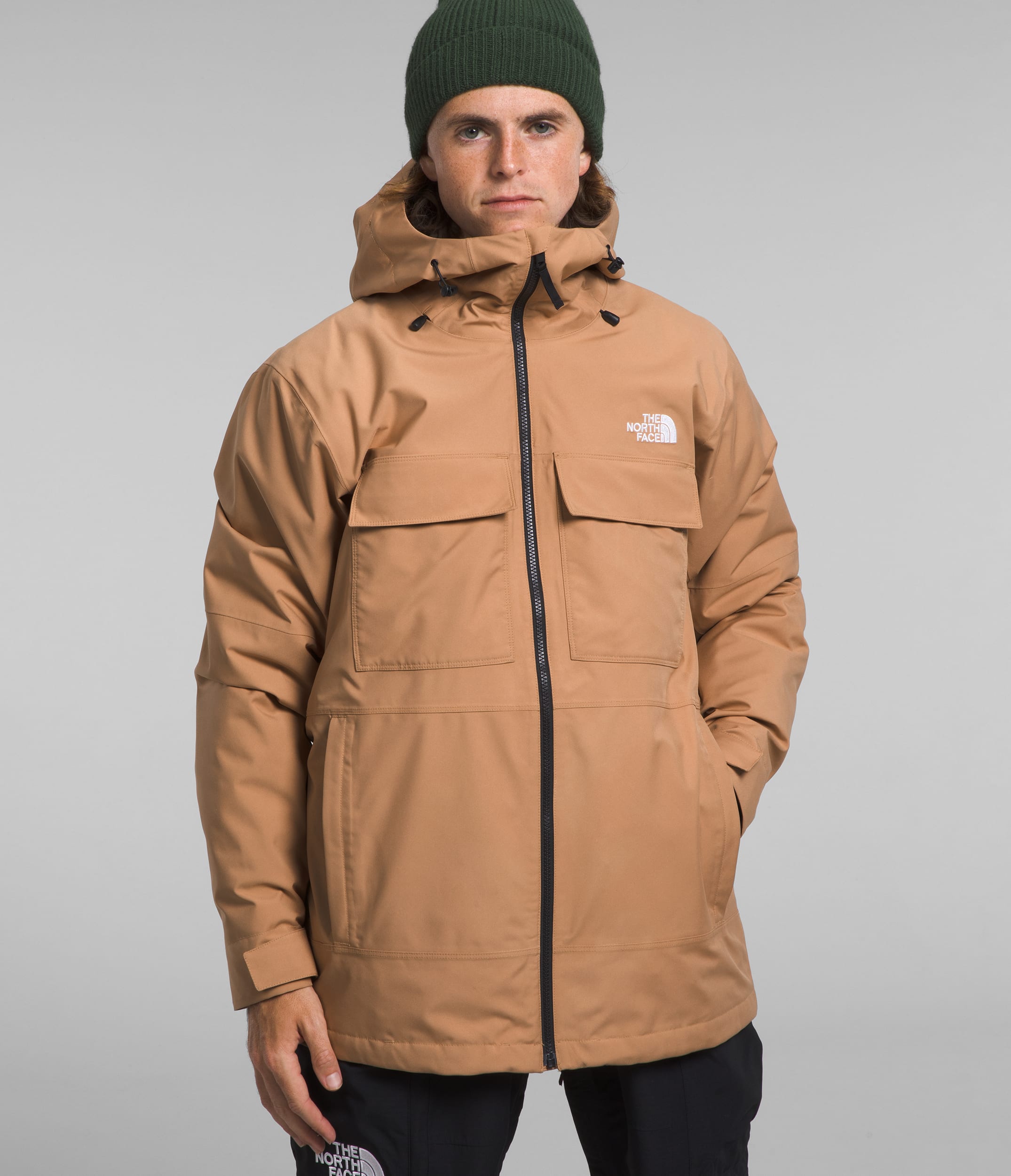 Mens Fourbarrel Triclimate Jacket TNF Main