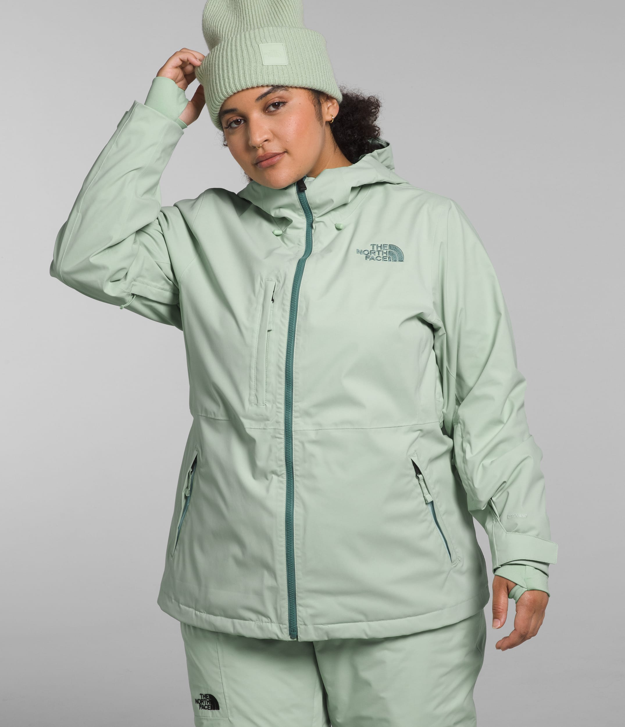 Womens Plus Freedom Stretch Jacket TNF Main
