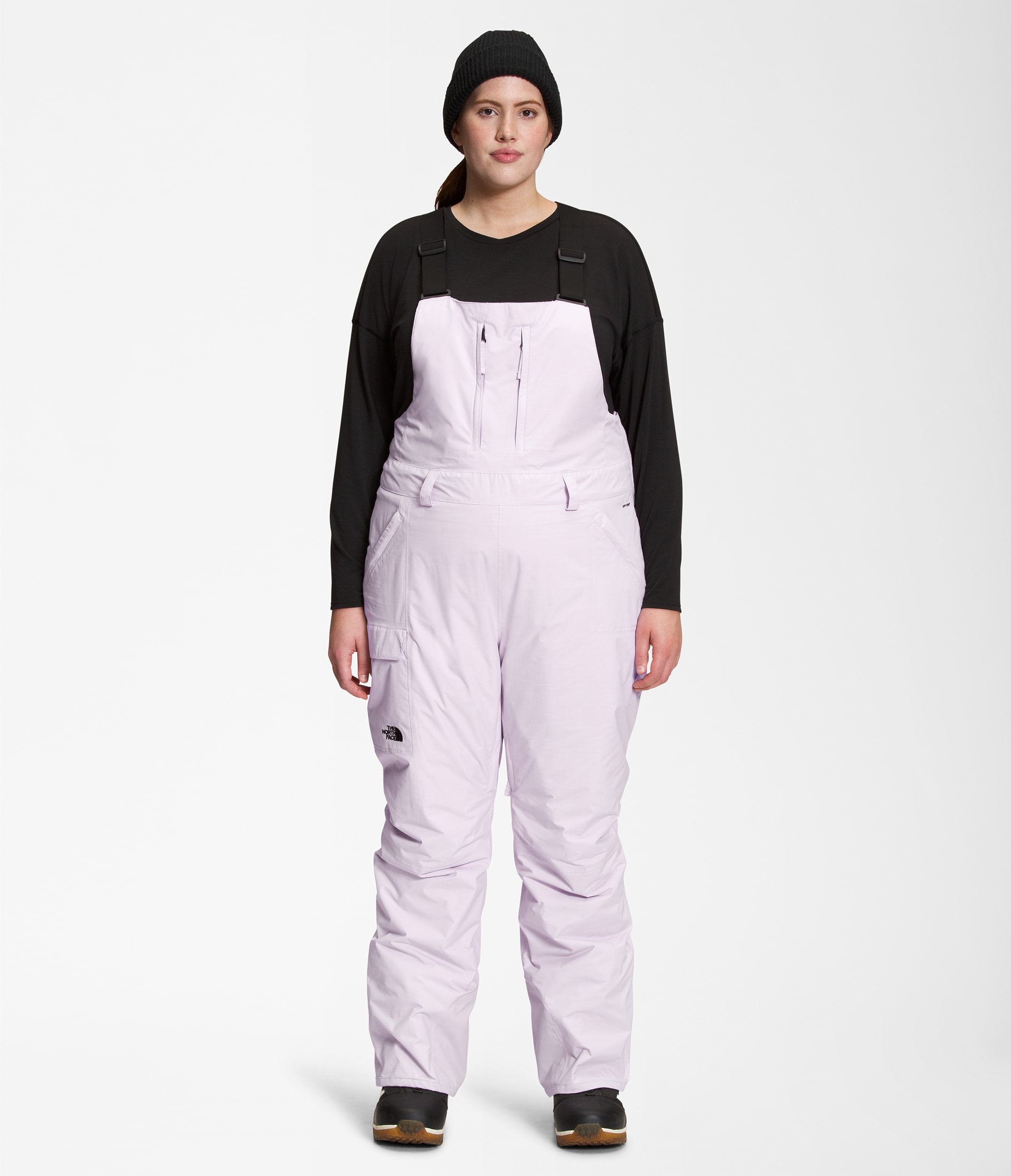 Women's Plus Freedom Insulated Bibs | The North Face