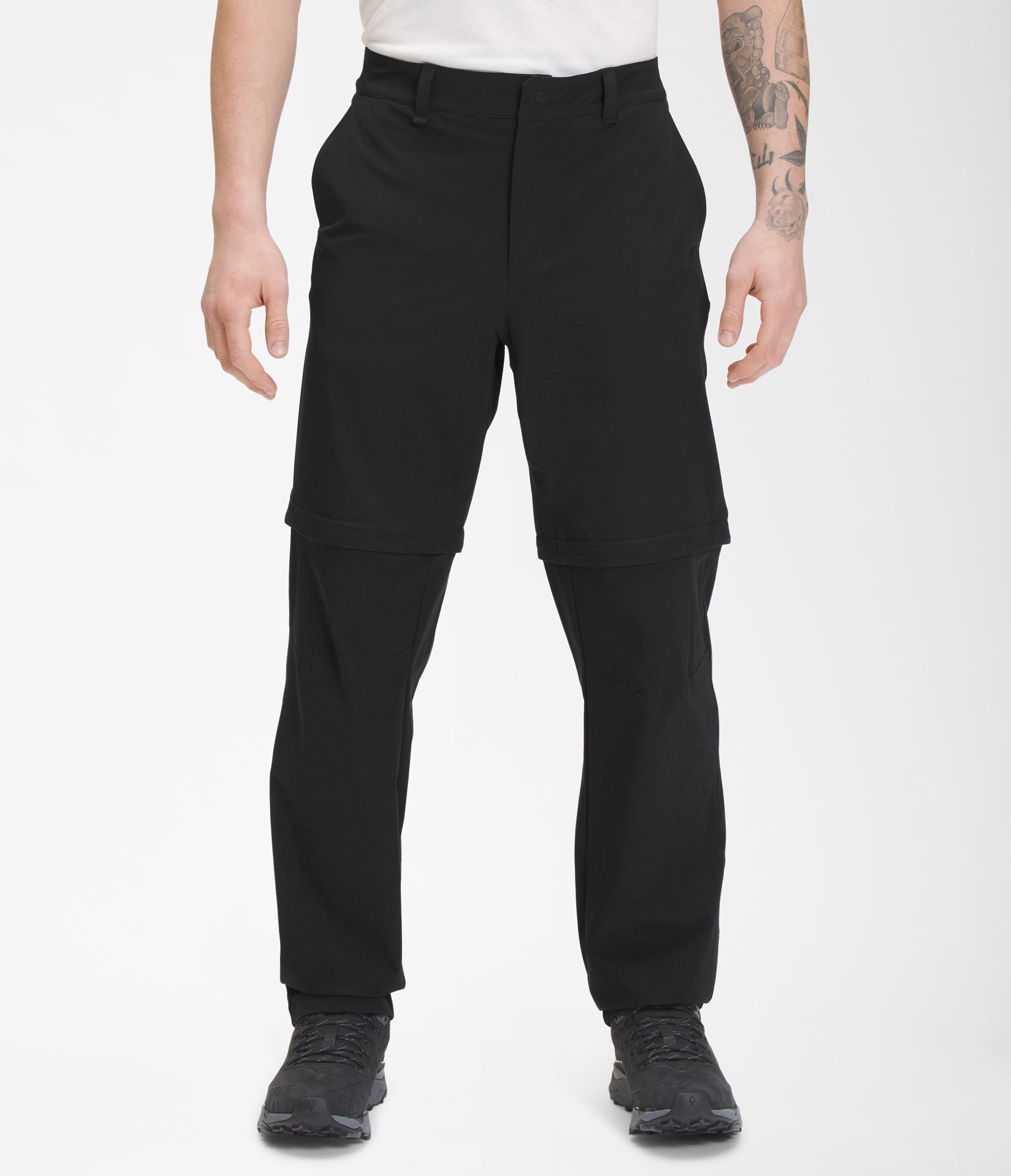 Mens Paramount Convertible Pants TNF Main
