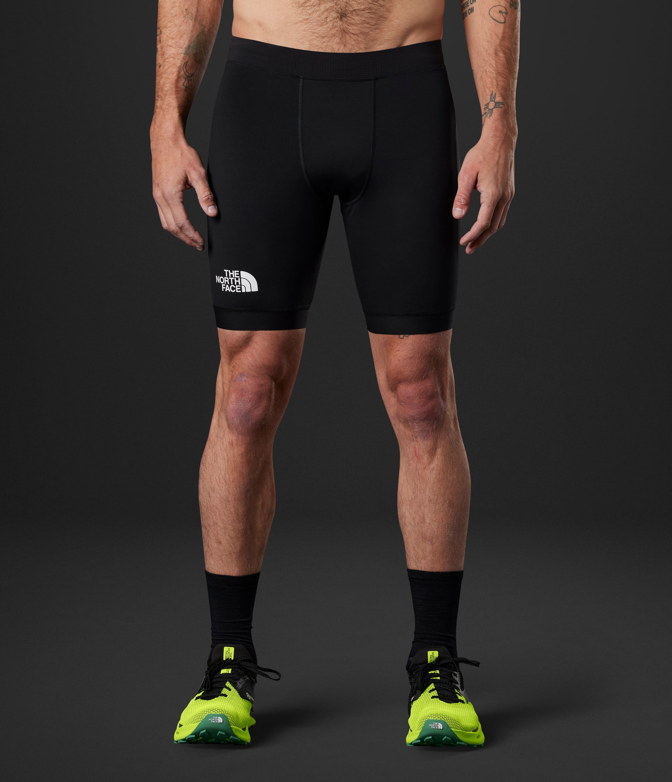 Men's Summit Series Ripido Run Half Tights | The North Face