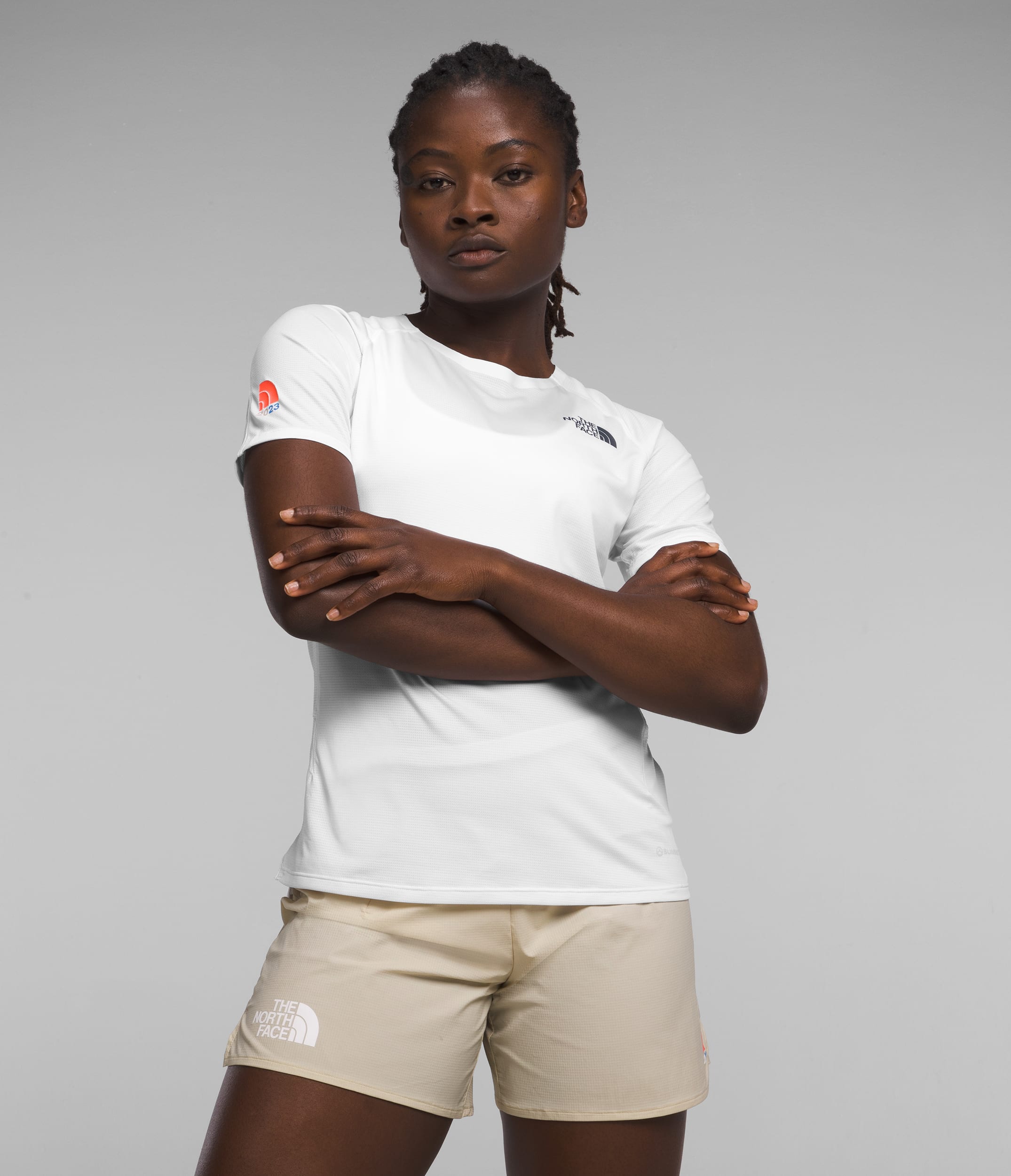 Women’s Summit Series High Trail Run Short-Sleeve