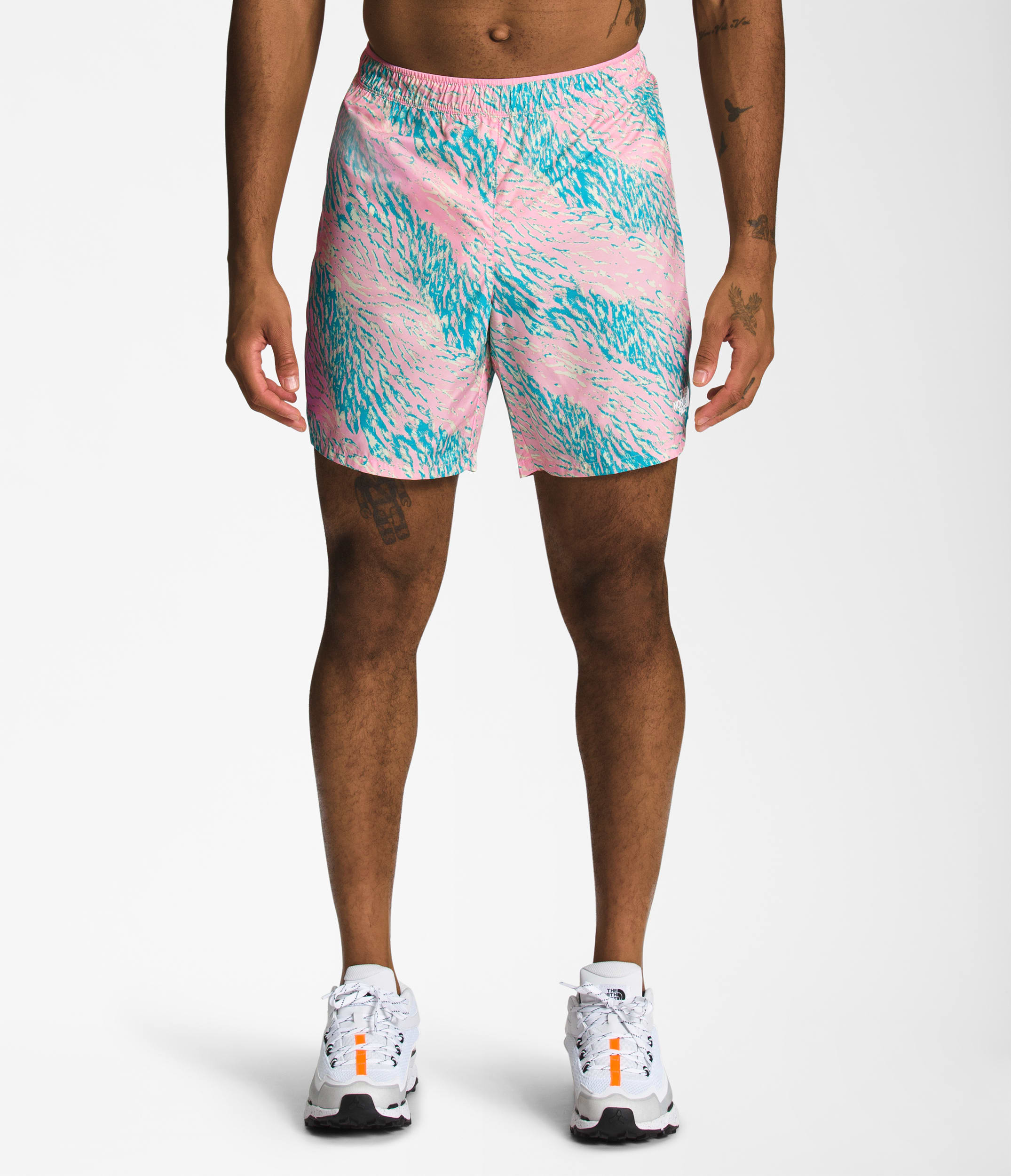 Mens Limitless Run Shorts TNF Main