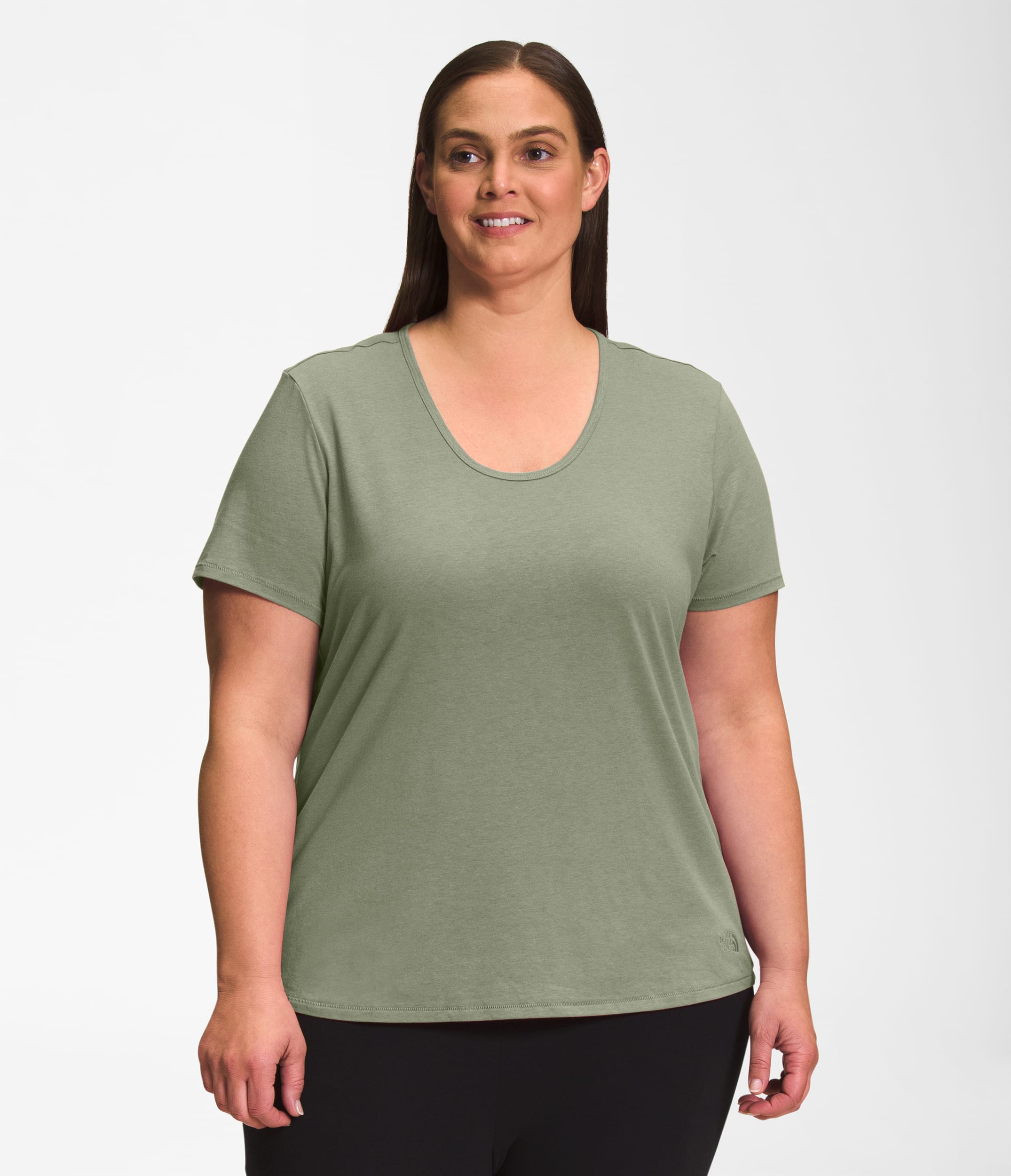 Women's Plus Terrain Short-Sleeve Scoopneck Tee | The North Face