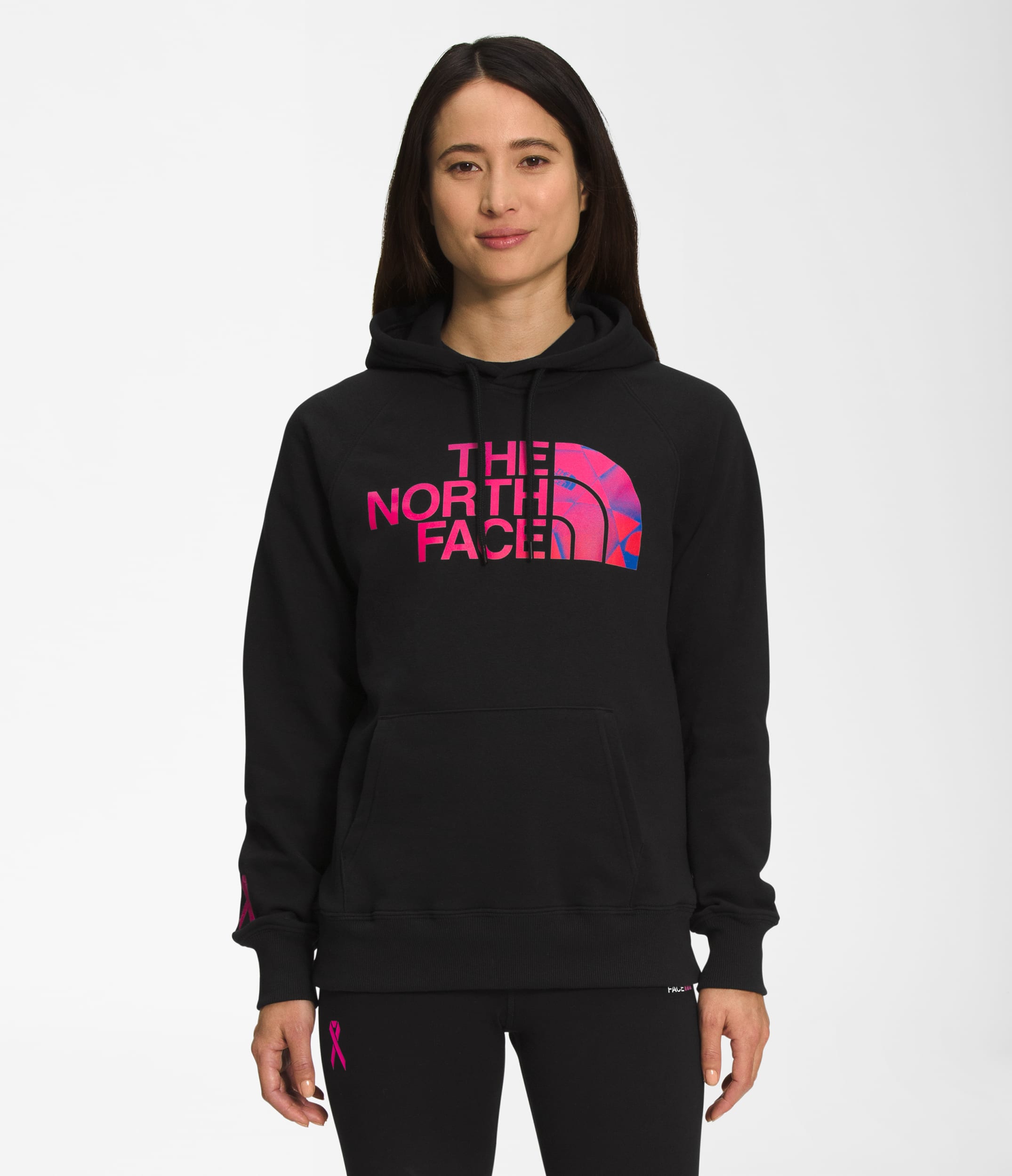 Womens Printed Novelty Fill Hoodie TNF Main