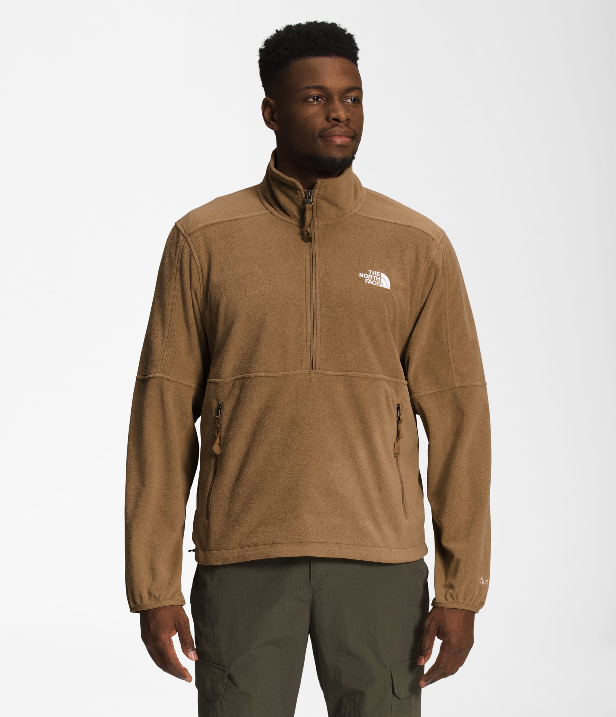 Men’s TNF™ Polartec® 100 ¼-Zip Jacket