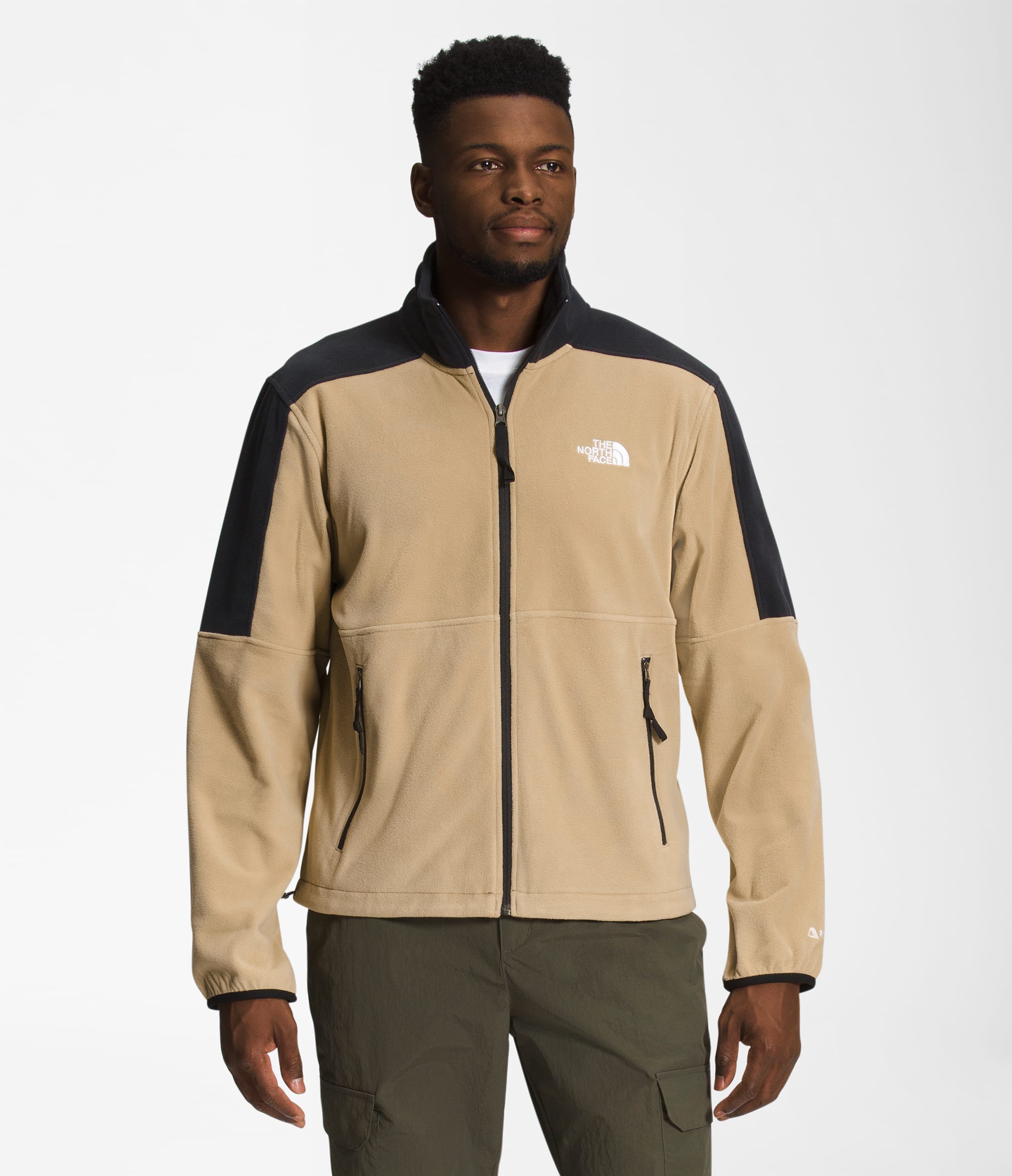 Mens TNF Polartec 100 FullZip TNF HERO