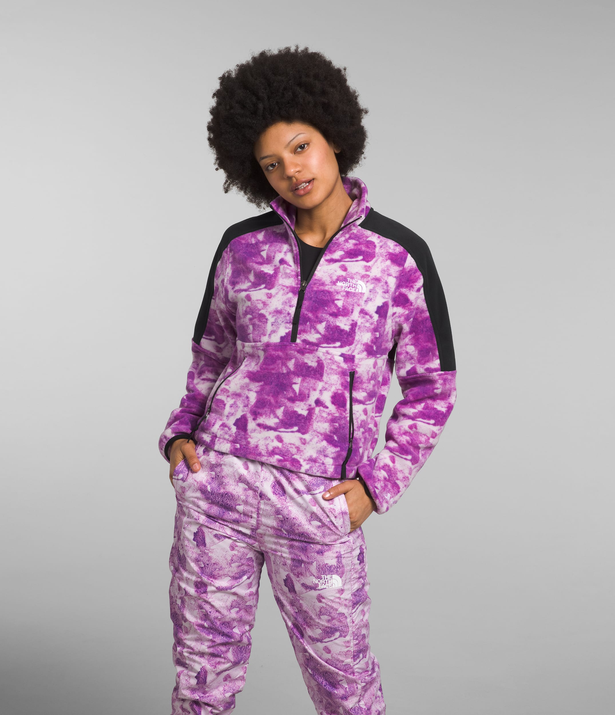 Women’s TNF™ Polartec® 100 ¼-Zip Jacket