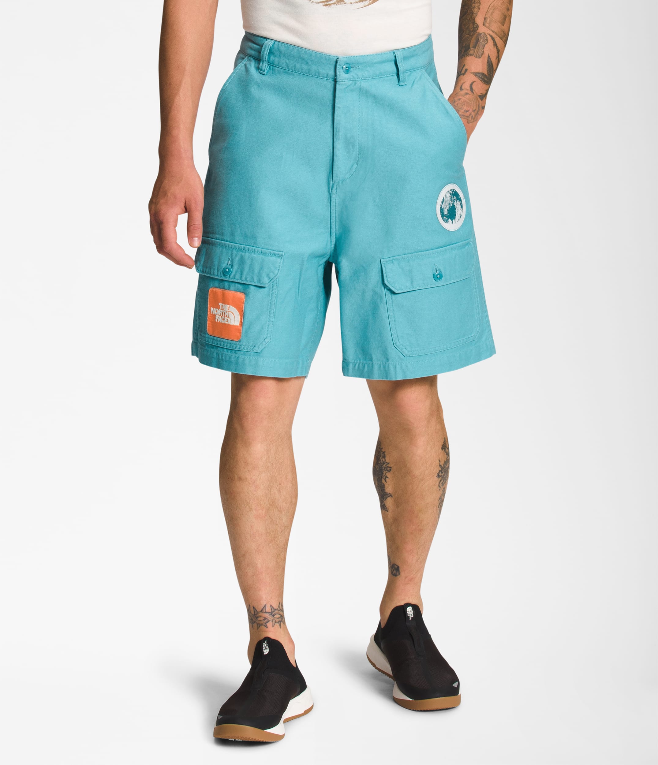 Mens Valley Shorts TNF Main