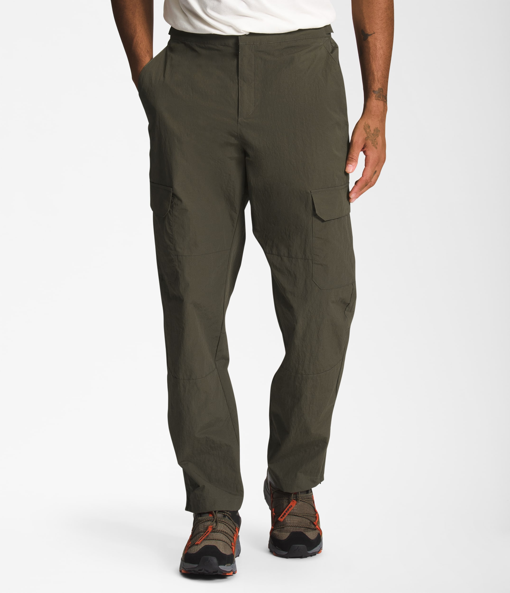 Mens 78 LowFi HiTek Cargo Pants TNF HERO