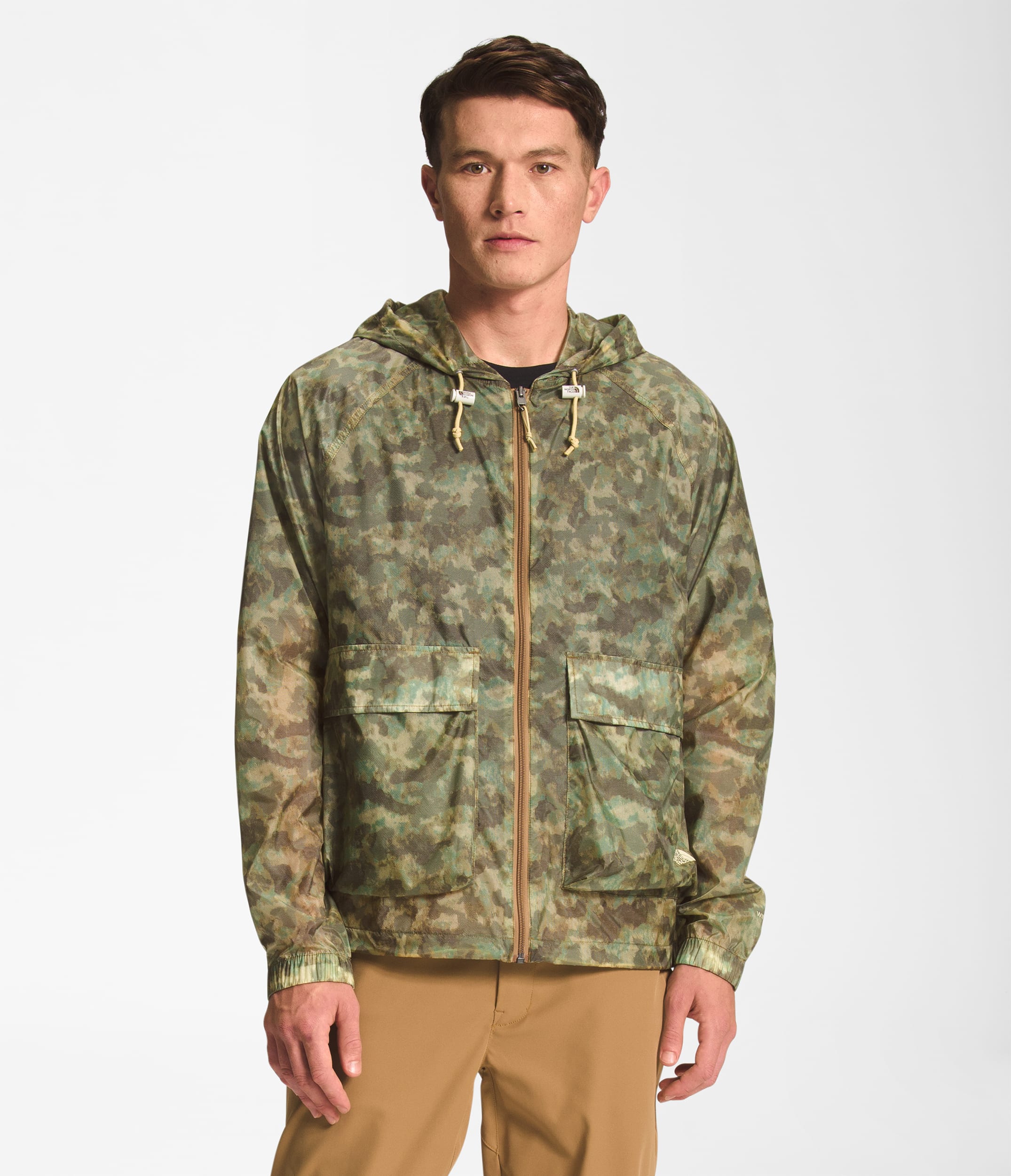 Mens M66 Translucent Wind Hoodie TNF Main