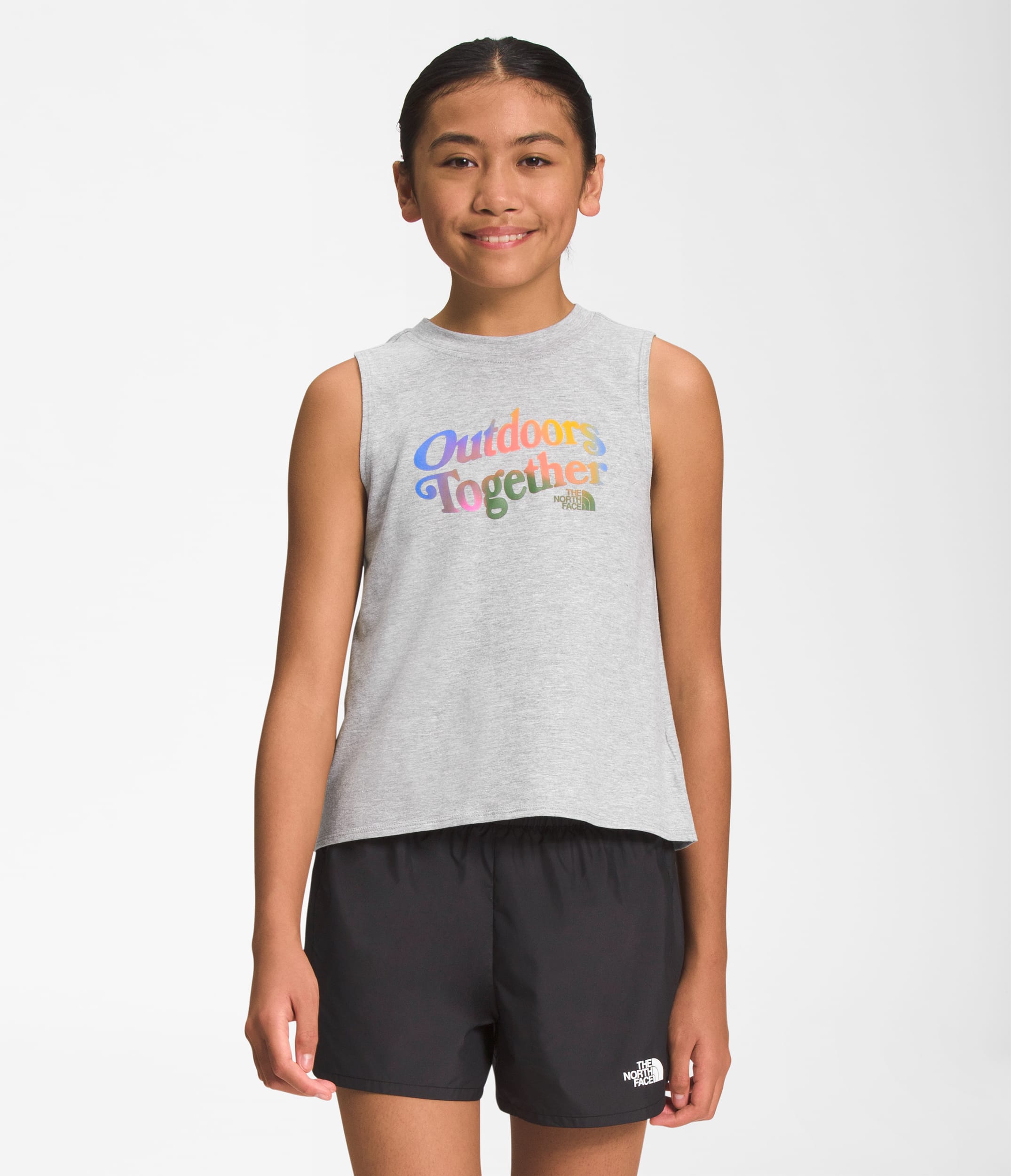 Girls’ Tie-Back Tank
