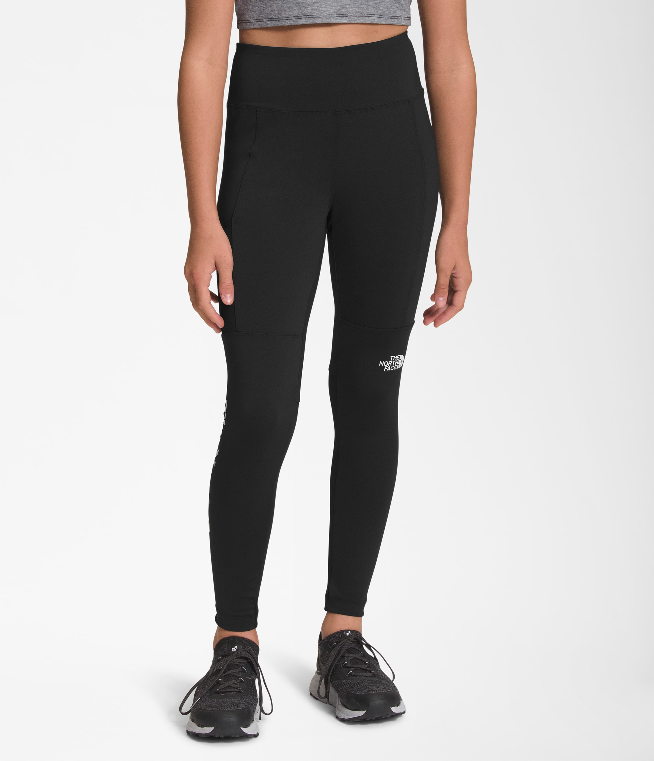 Girls Trailwear Hybrid Leggings TNF HERO