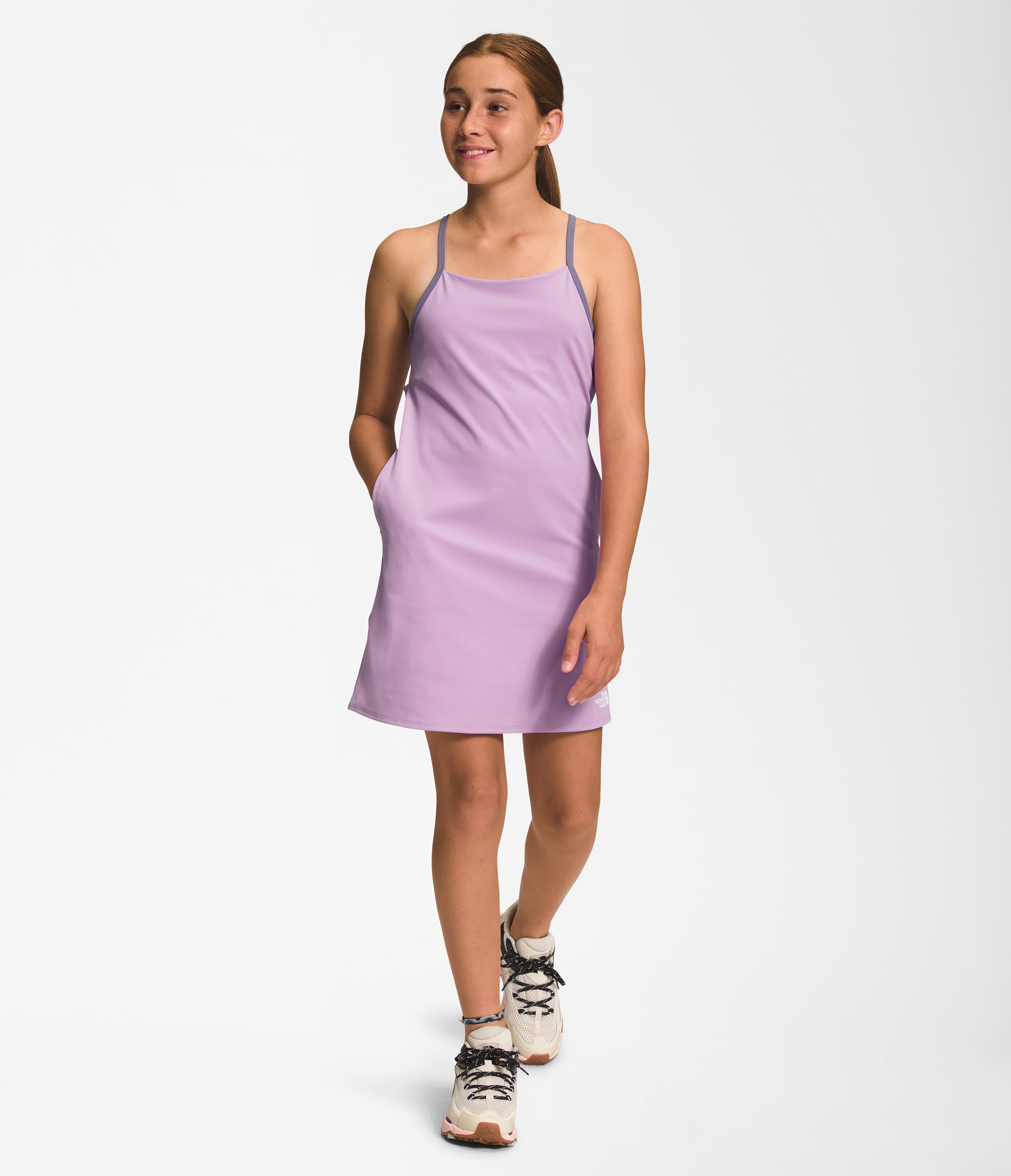 Girls’ Never Stop Dress
