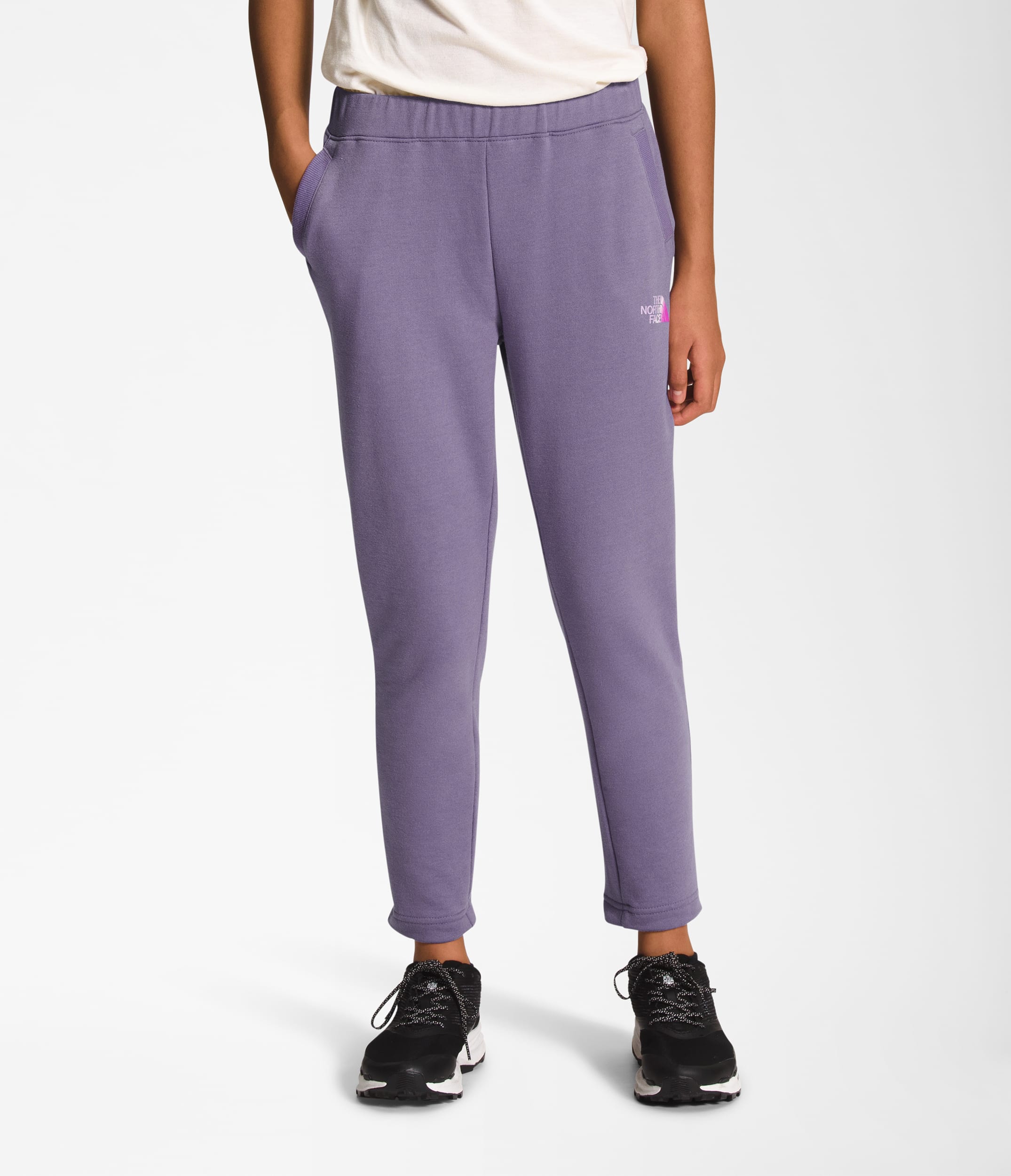 Girls French Terry Pants TNF Main
