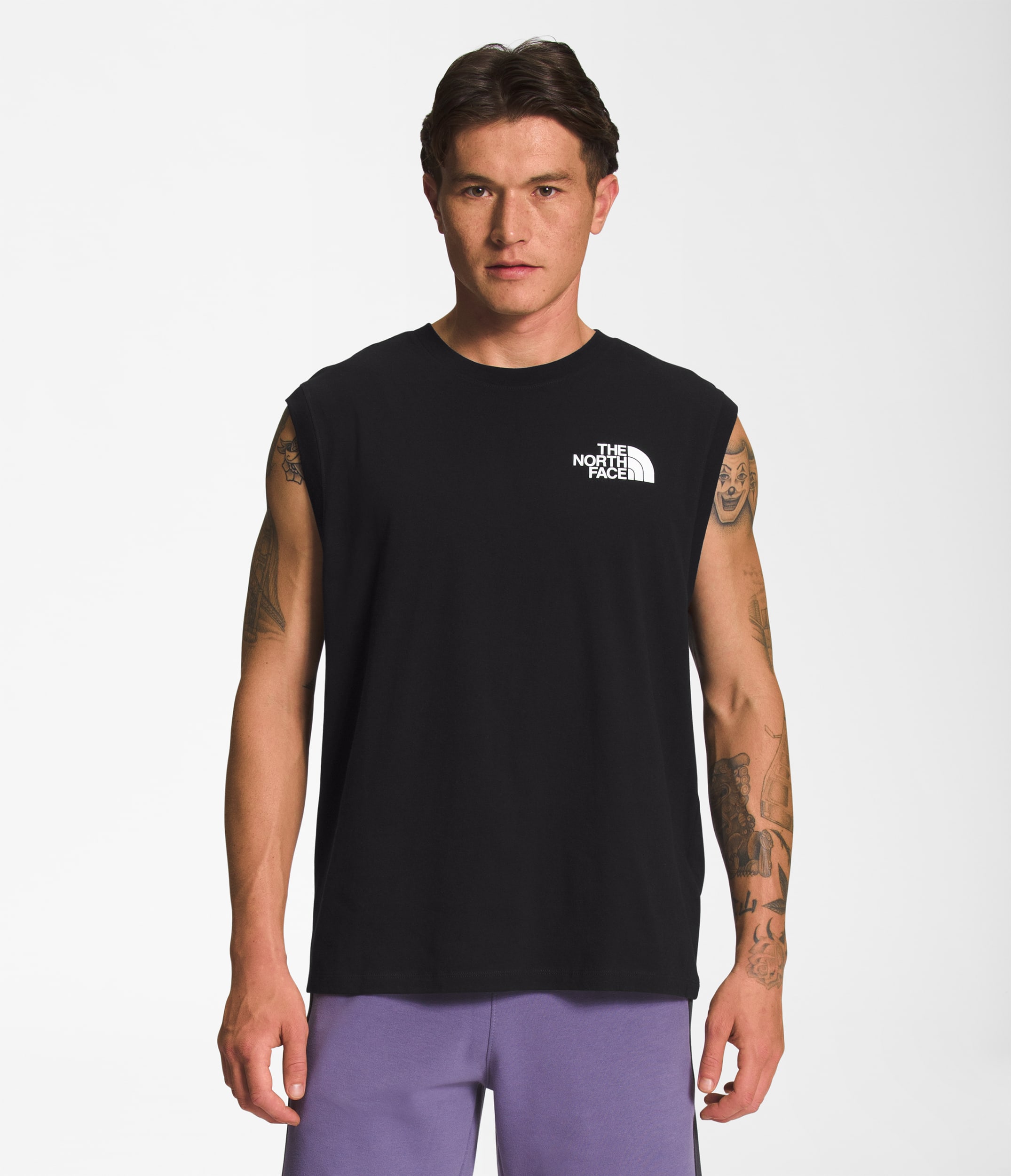 Mens Box NSE Tank TNF Main