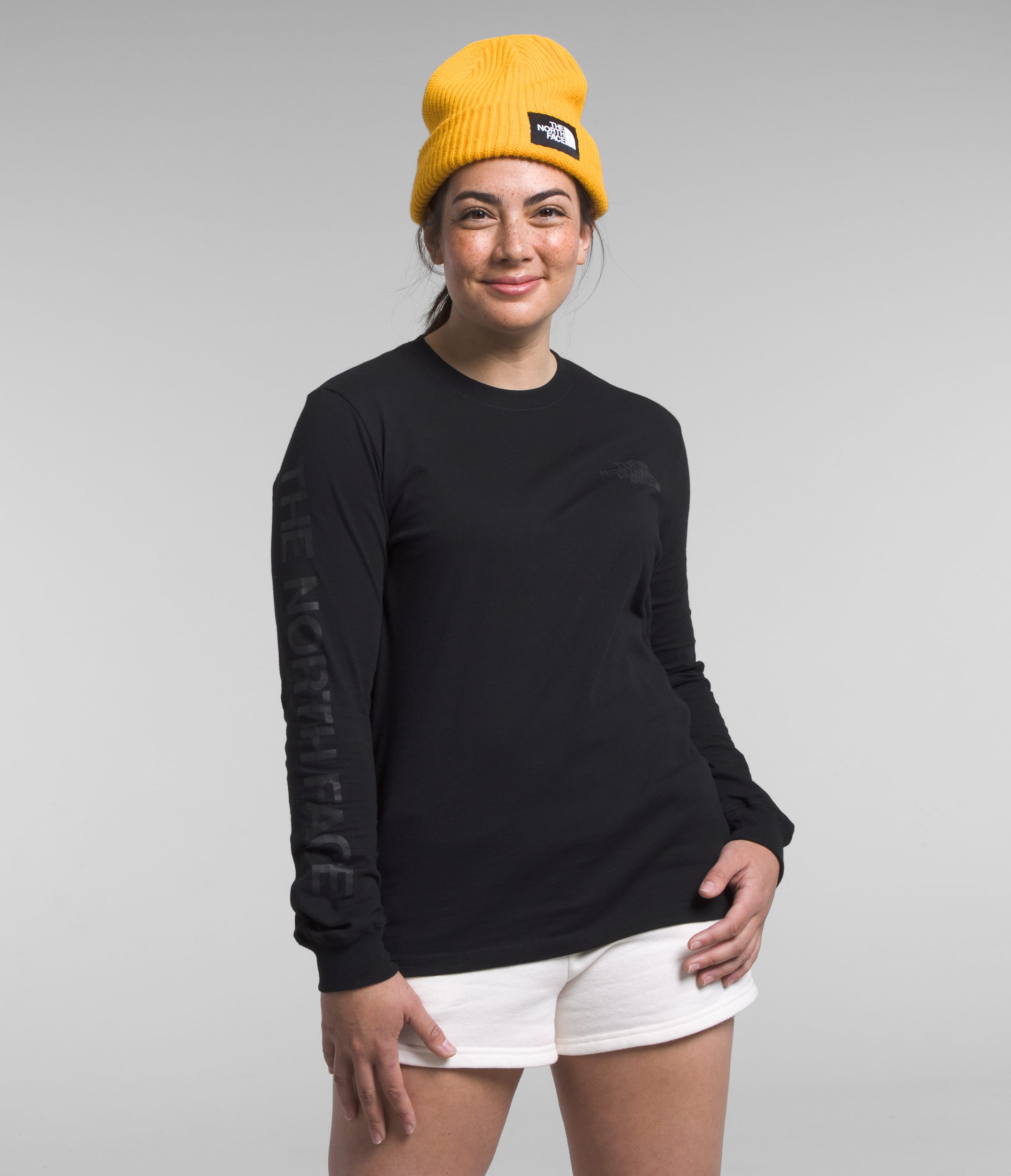 Women’s Long-Sleeve Sleeve Hit Graphic Tee