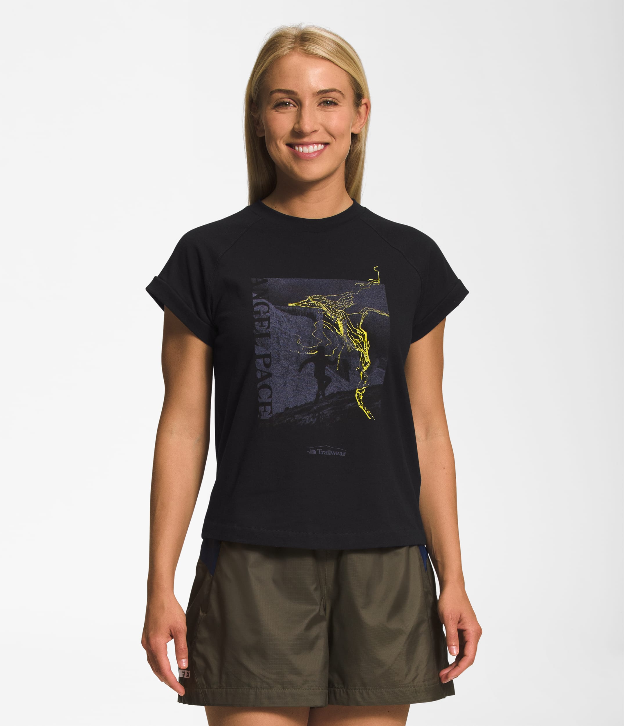 Womens ShortSleeve Mountain Tee TNF Main