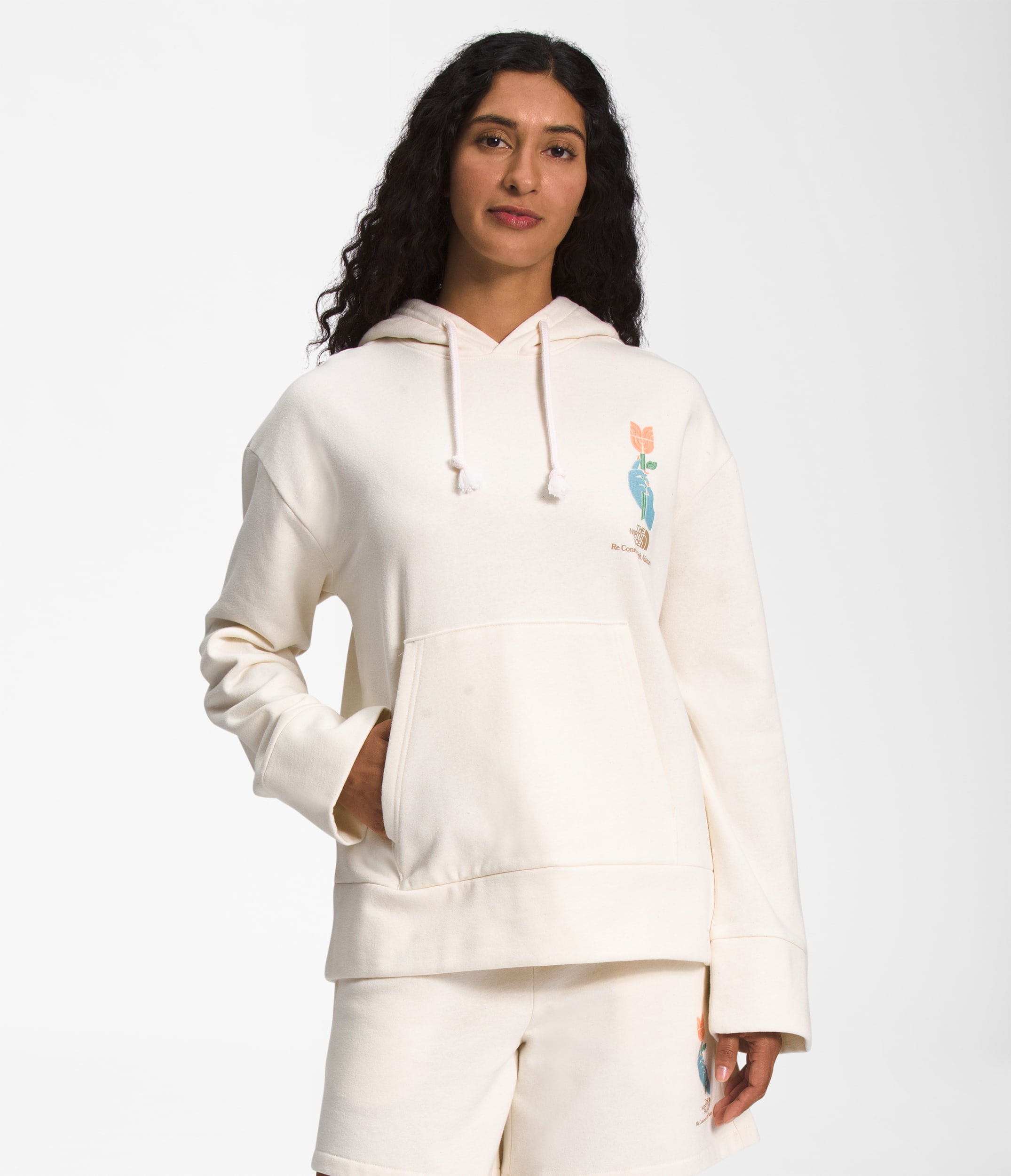Women’s Earth Day Oversized Fit Hoodie