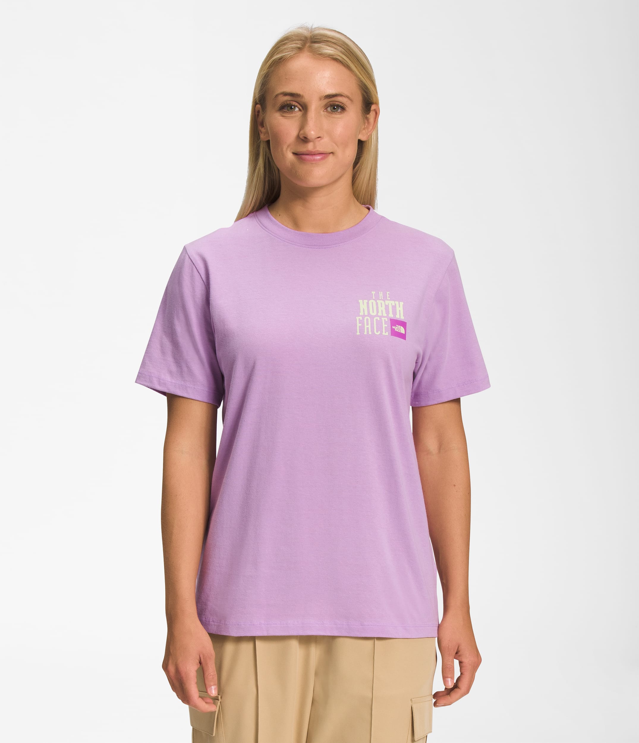 Women’s Short-Sleeve Brand Proud Tee
