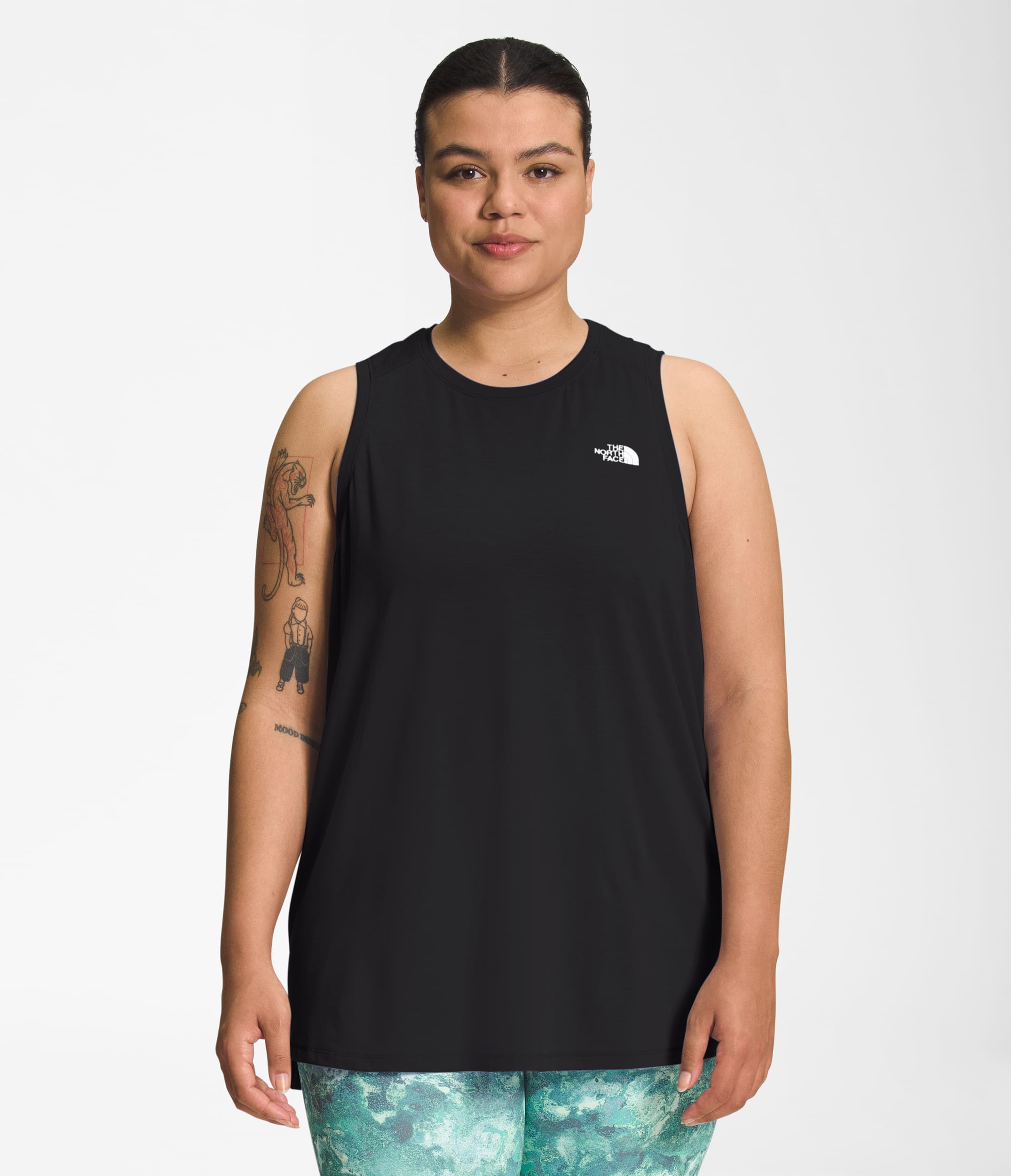 Women’s Plus Wander Slitback Tank