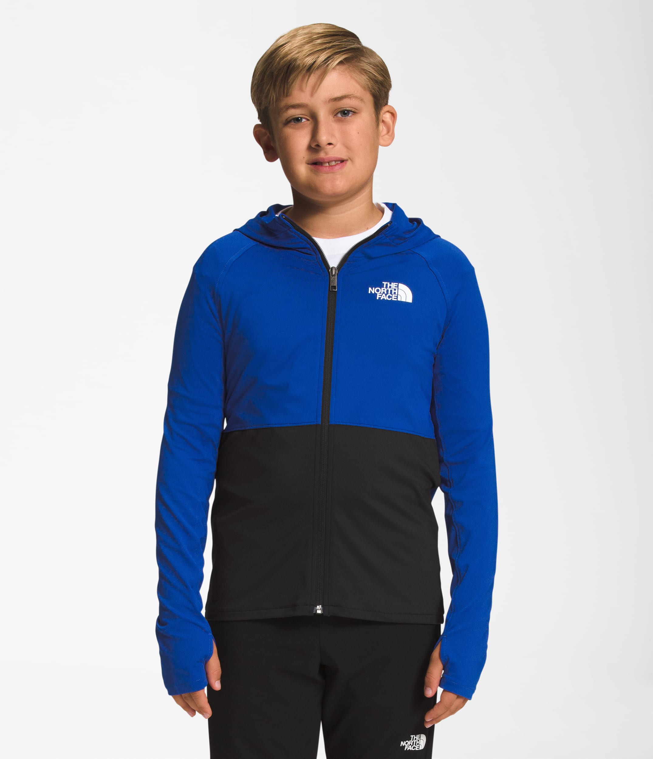 Boys Amphibious FullZip Sun Hoodie TNF Main