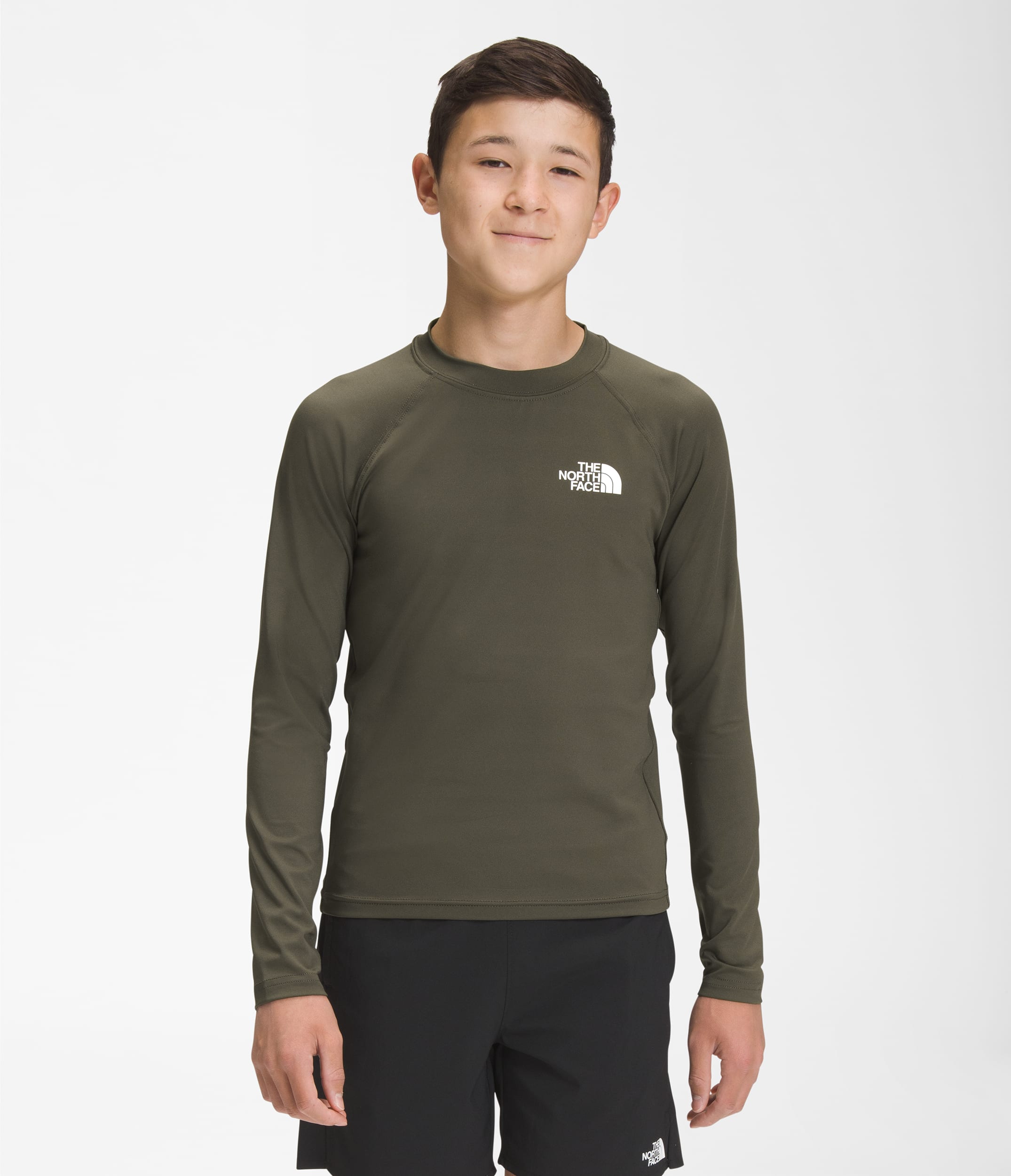 Boys' Amphibious Long-Sleeve Sun Tee | The North Face