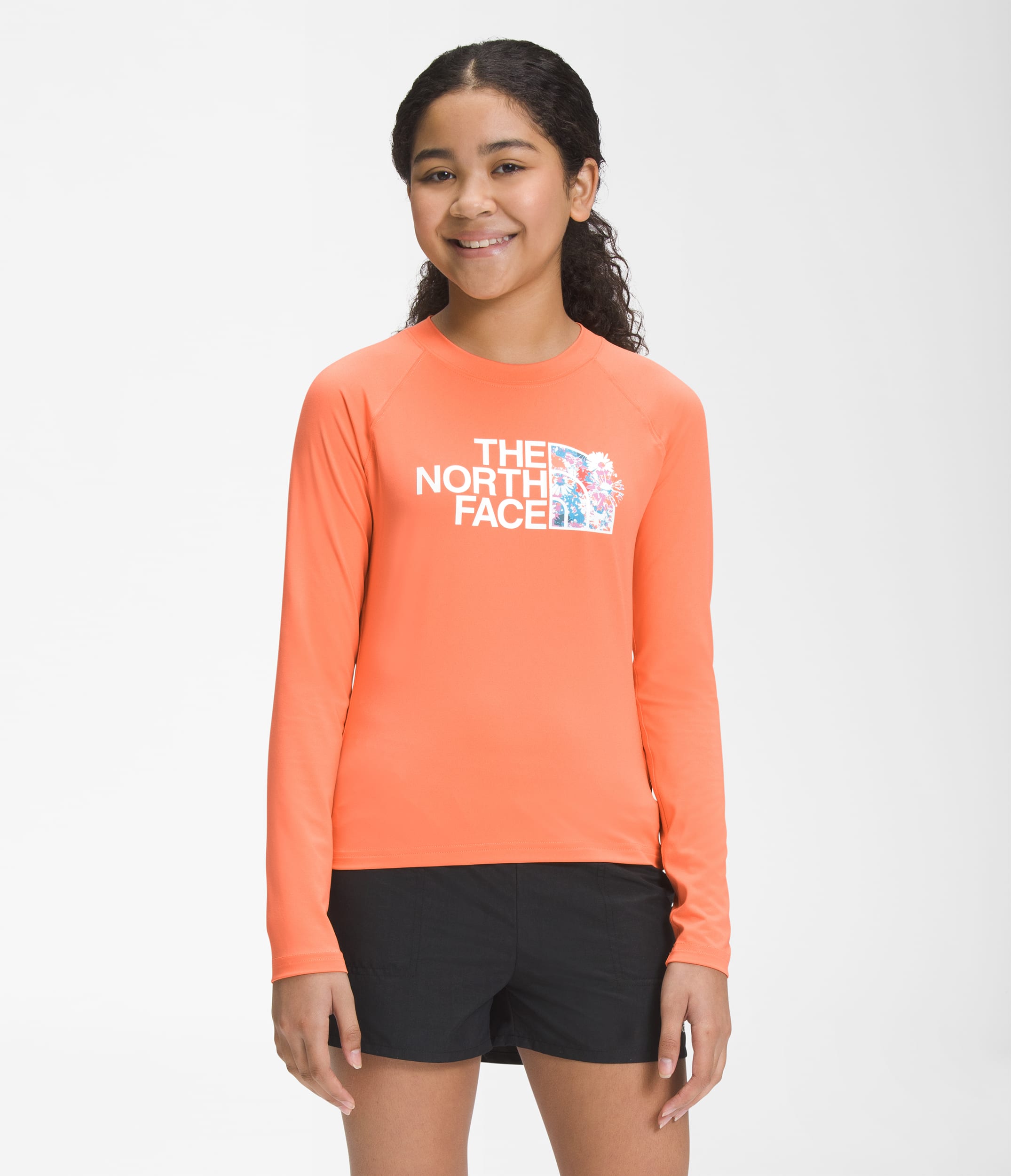 Girls’ Amphibious Long-Sleeve Sun Tee