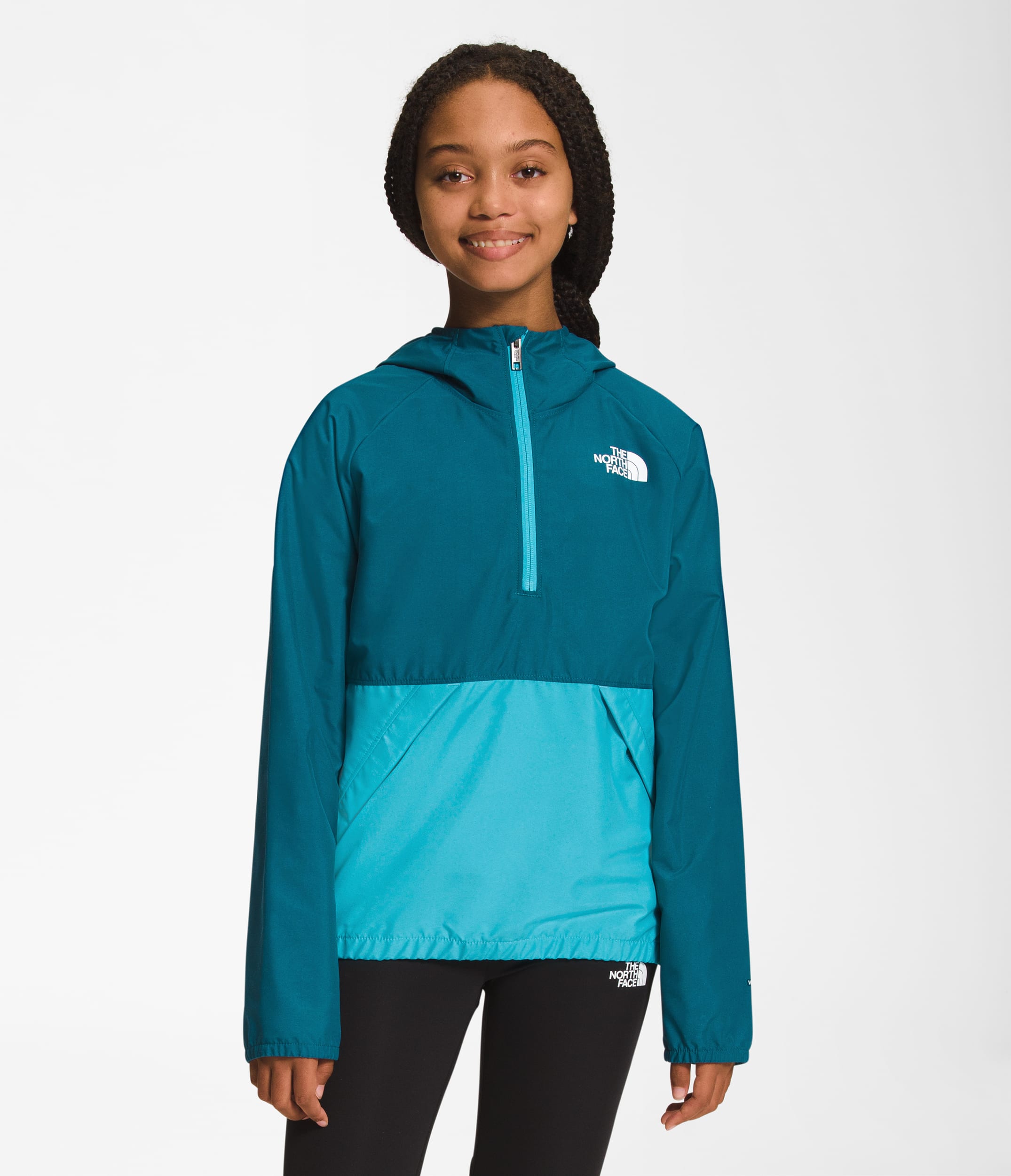 Boys’ & Girls’ Amphibious Packable Wind Jacket