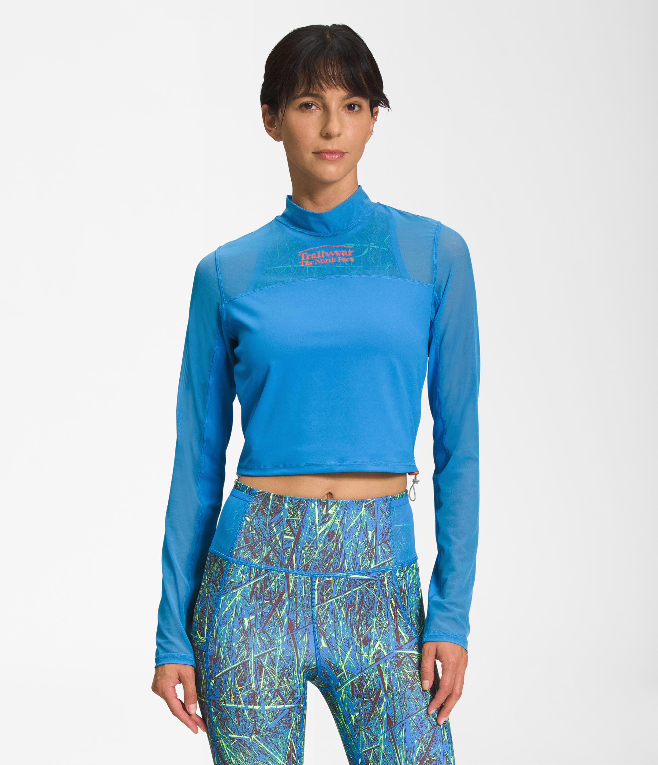 Women's Trailwear QTM Mock Neck Long-Sleeve | The North Face