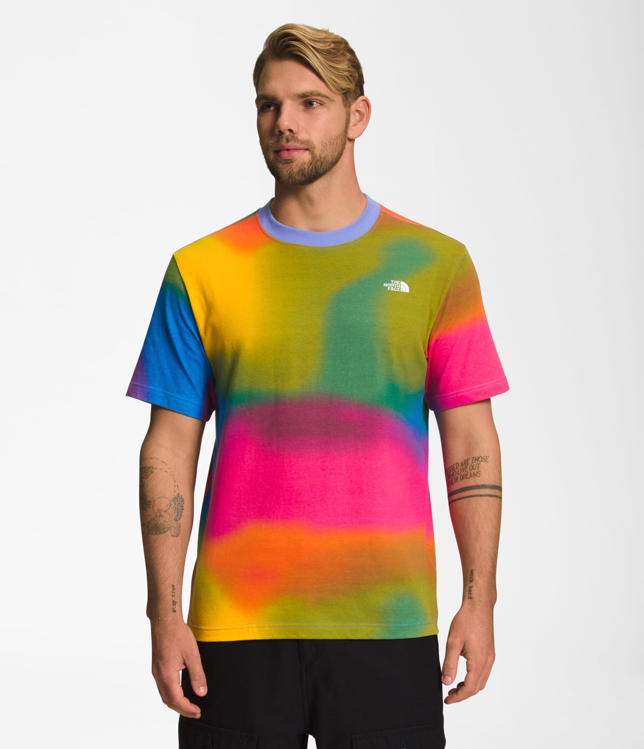 Men’s Short-Sleeve All Over Print Box Fit Tee