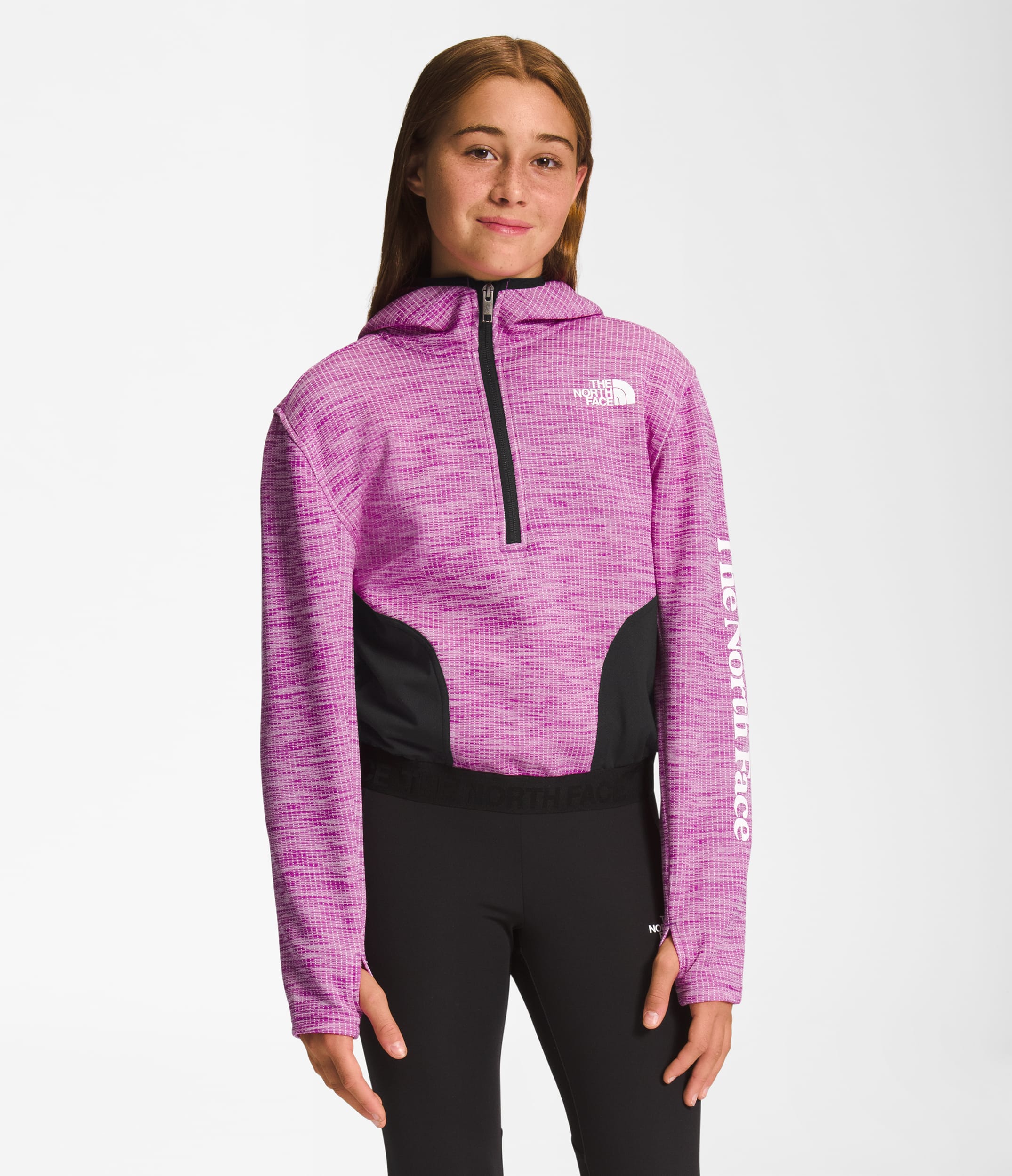 Girls’ Trailwear Half-Zip