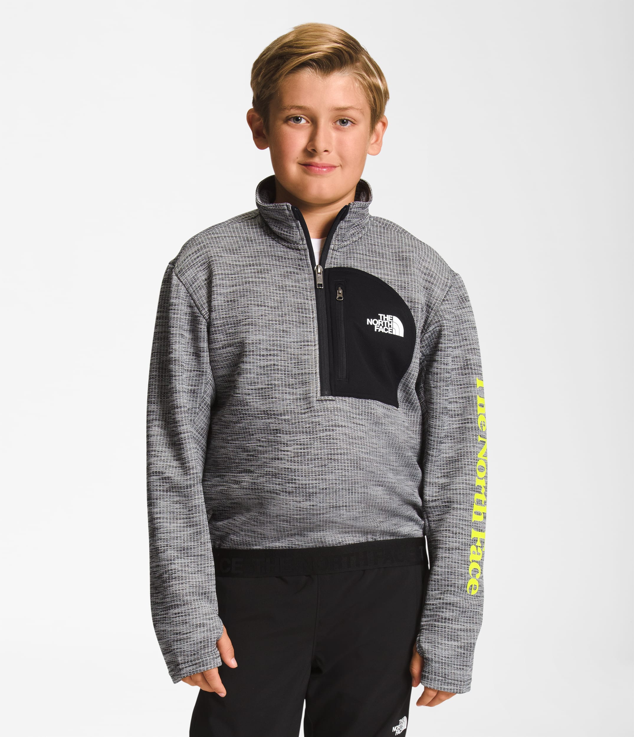 Boys’ Trailwear Half-Zip