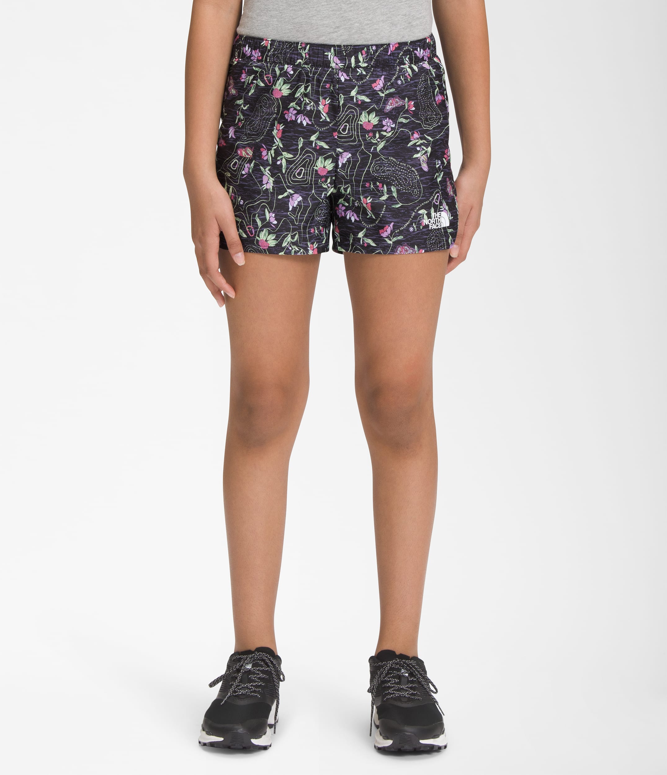 Girls’ Never Stop Run Shorts