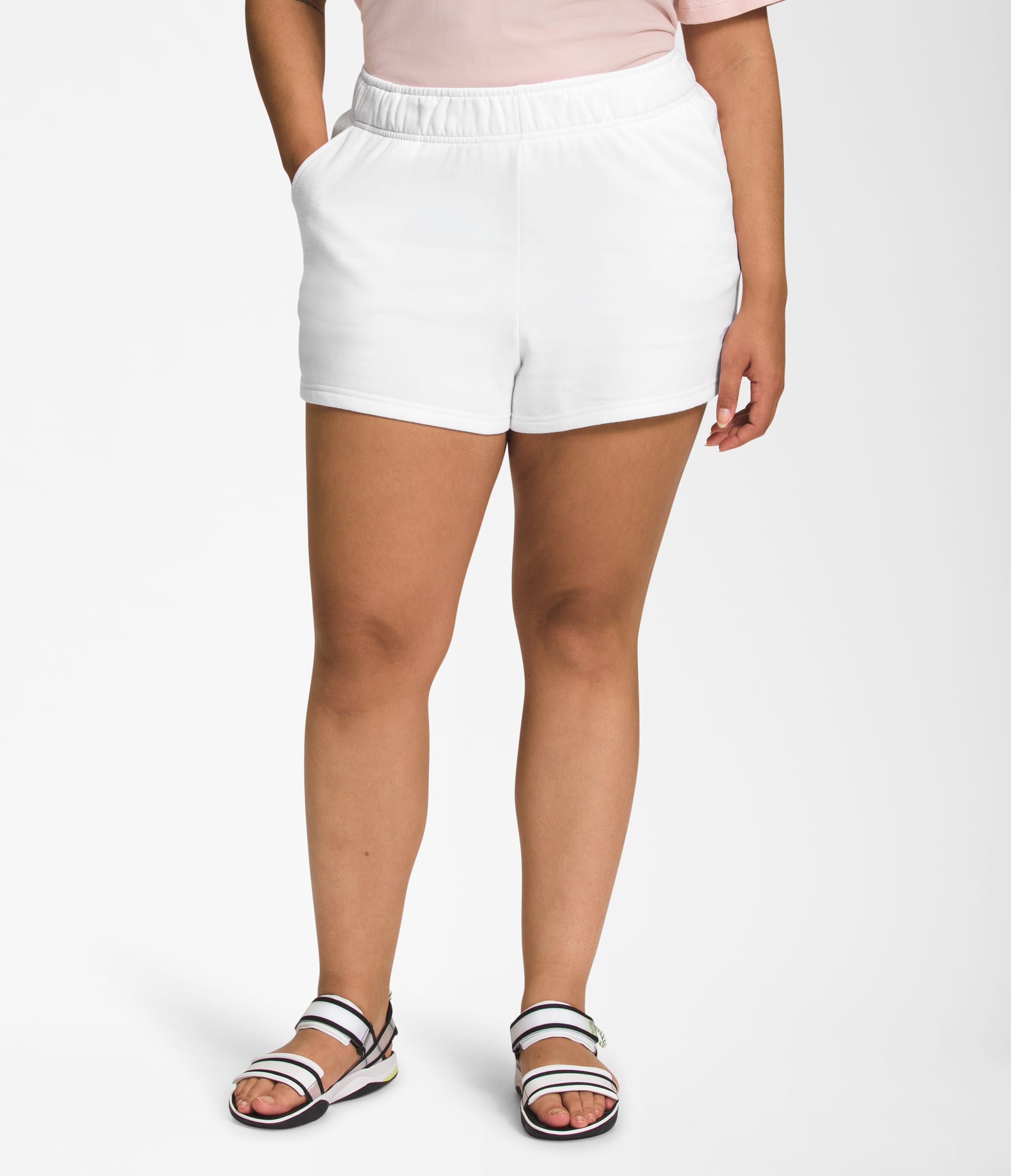 Women’s Plus Half Dome Fleece Shorts