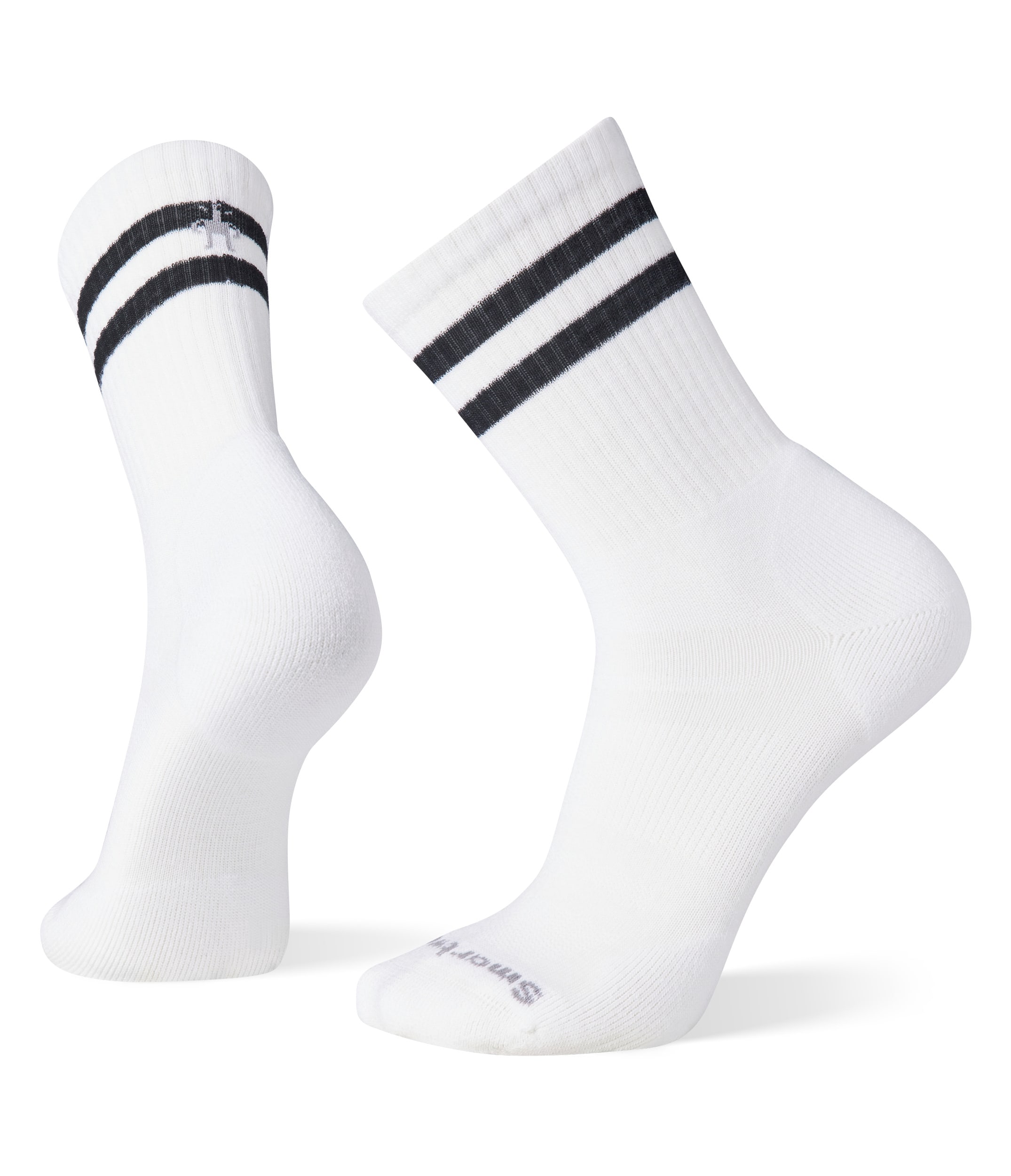 Athletic Targeted Cushion Stripe Crew Socks TNF HERO