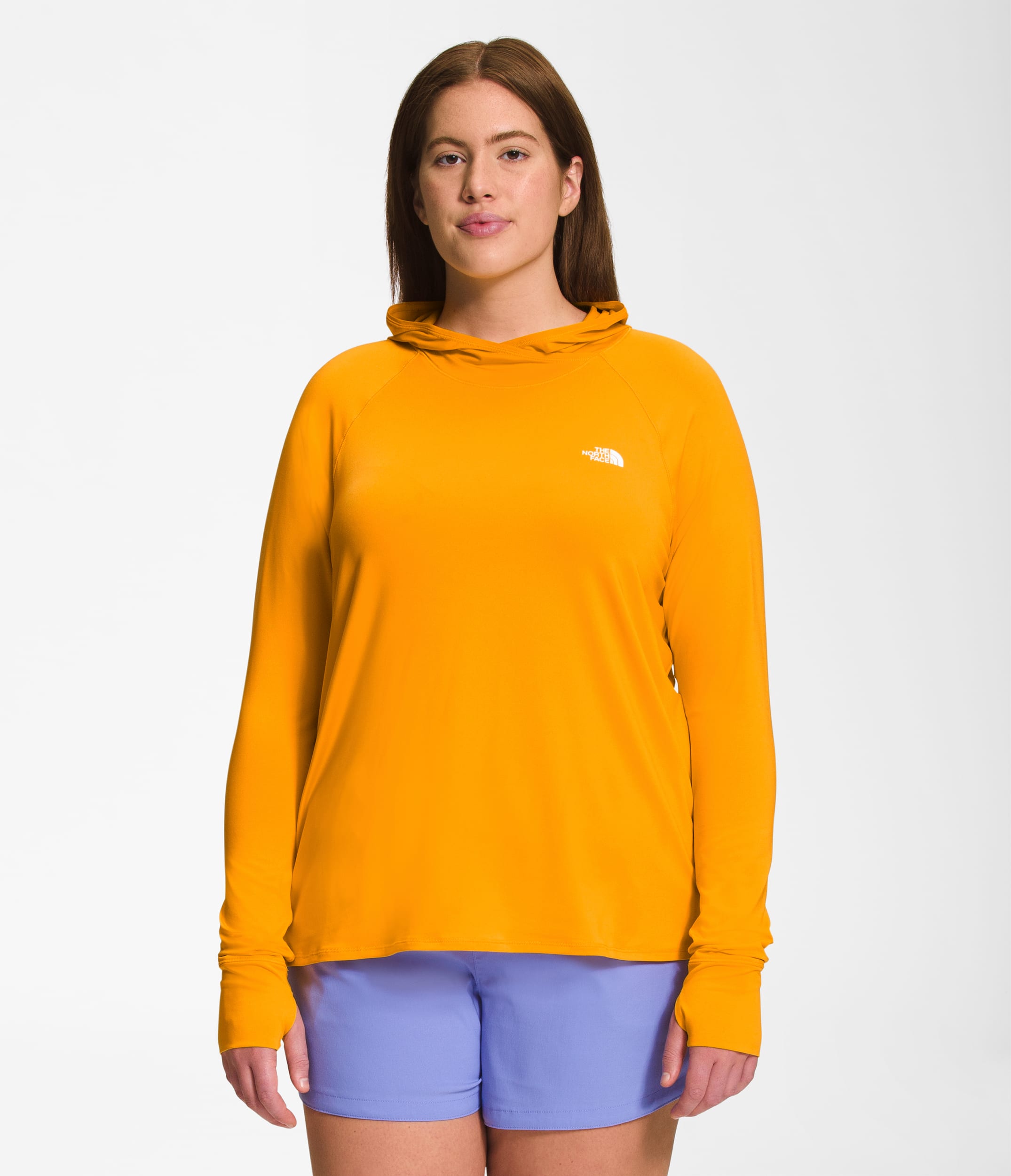 Womens Plus Class V Water Hoodie TNF Main