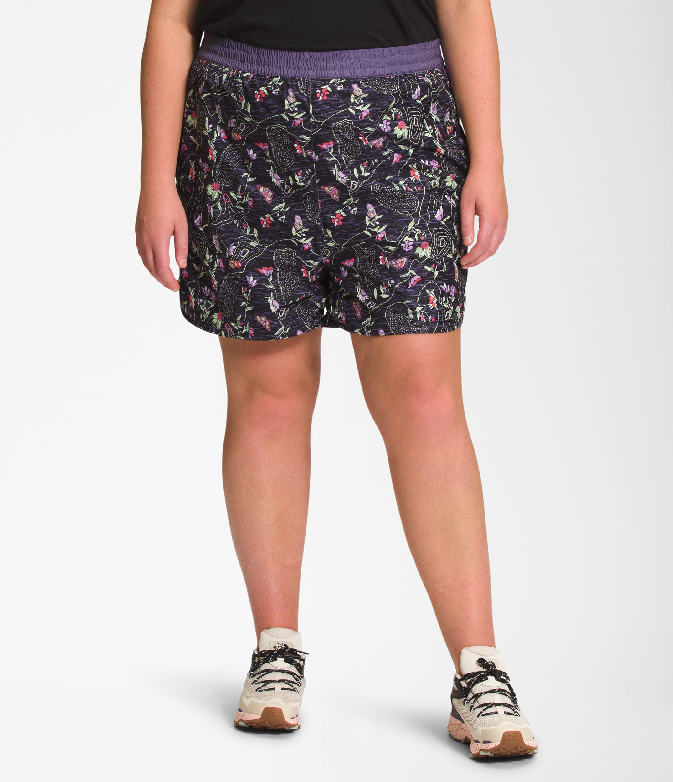 Womens Plus Hydrenaline Shorts 2000 TNF Main