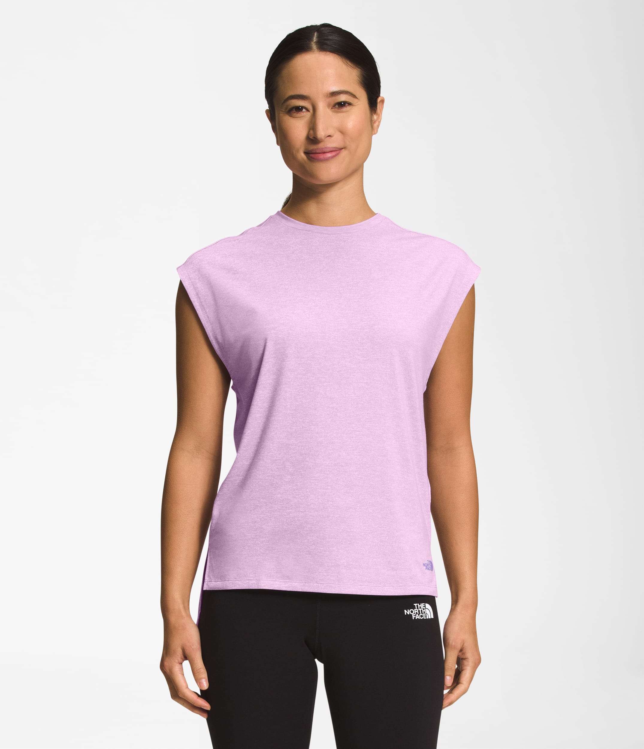 Womens Dawndream Muscle Tee TNF Main