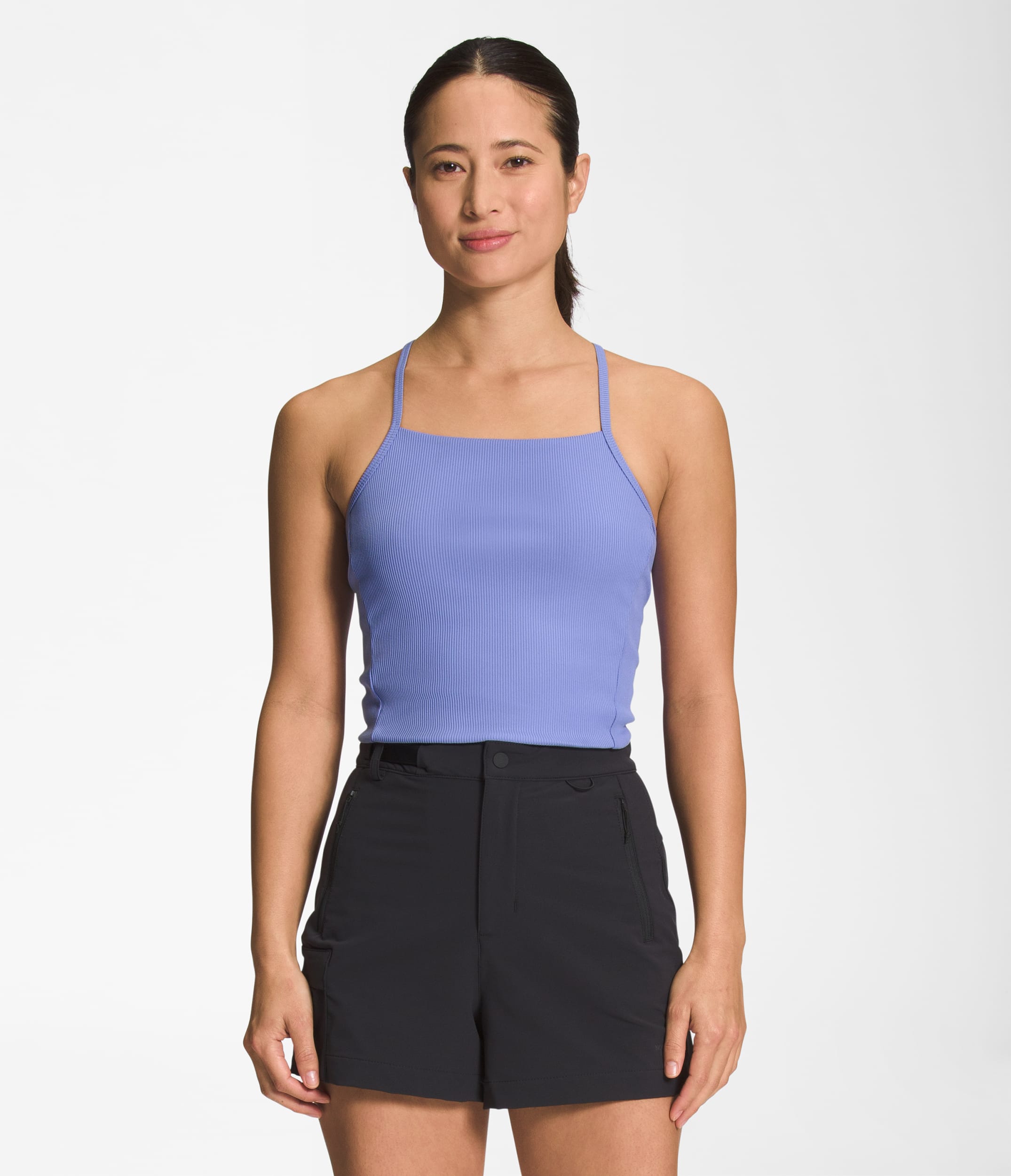 Womens Guide Forward Rib Tanklette TNF Main