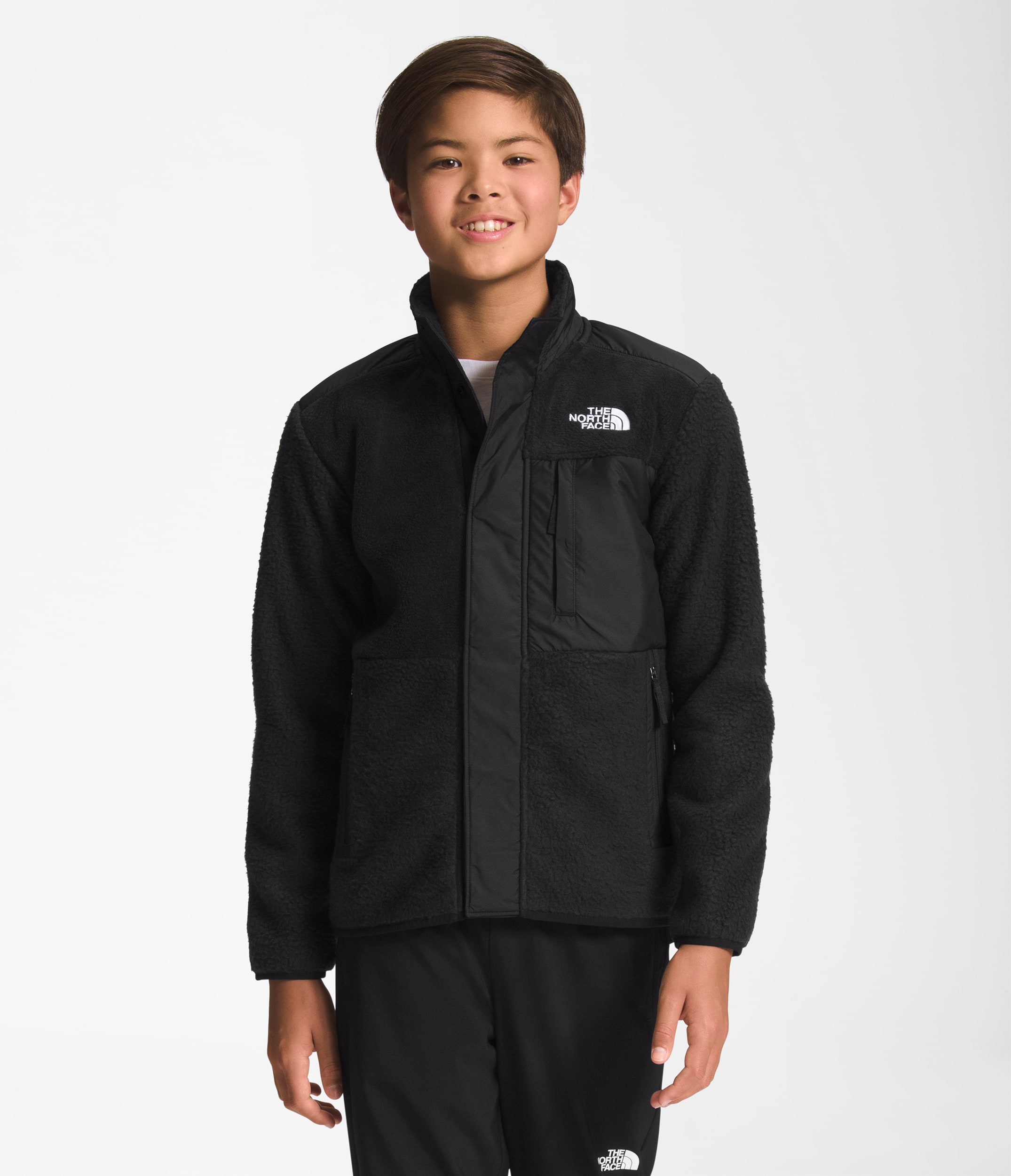 Boys’ Forrest Fleece Mashup Jacket