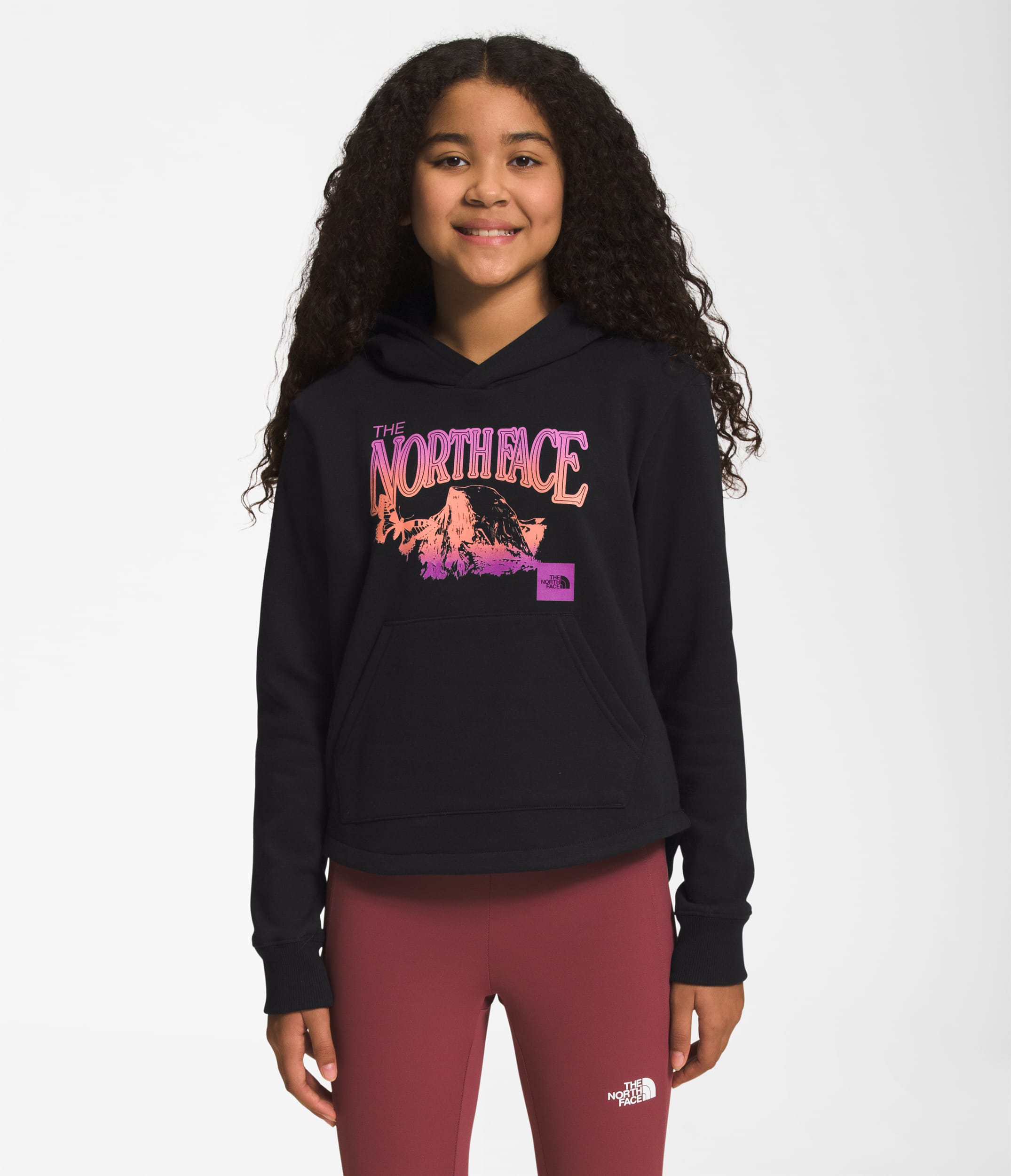 Girls’ Camp Fleece Pullover Hoodie