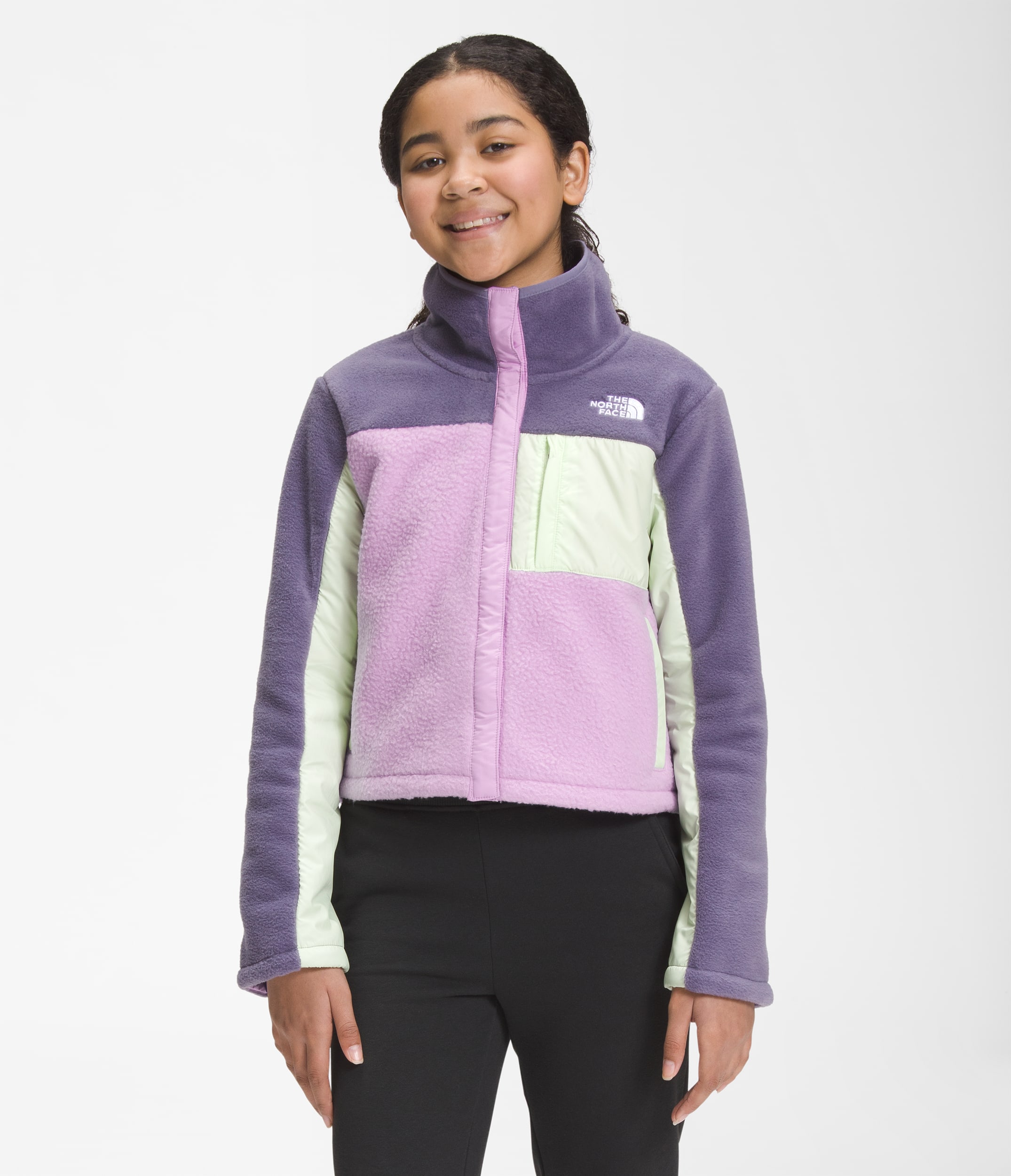 Girls’ Fleece Mashup Jacket