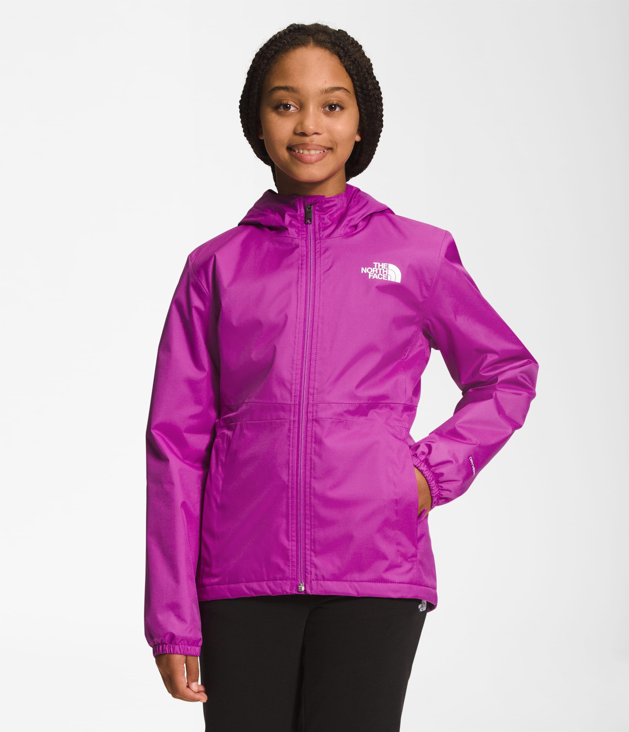 Girls’ Warm Storm Rain Jacket