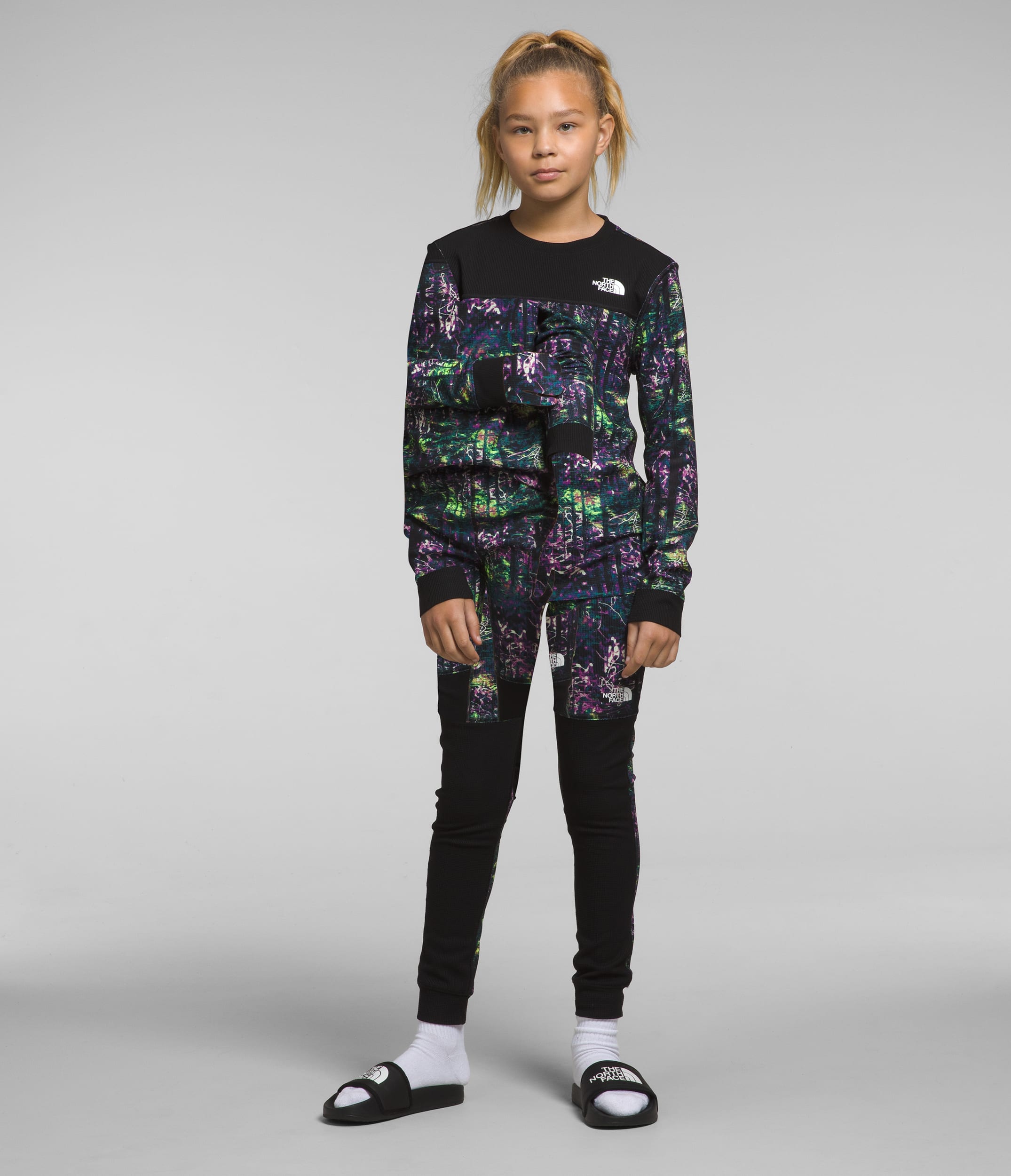 Boys’ & Girls’ Waffle Base Layer Set