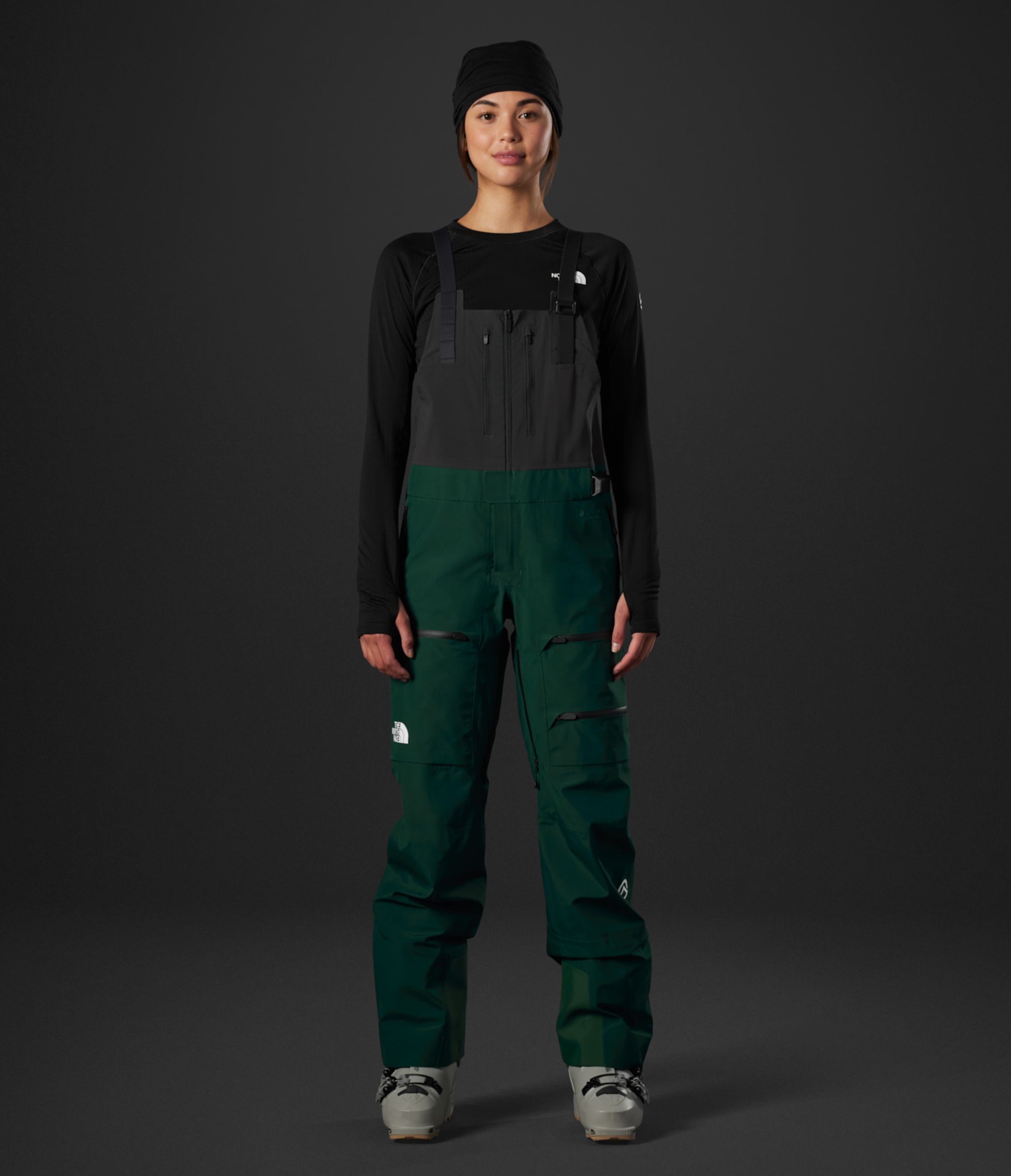 Women's Summit Series Tsirku FUTURELIGHT™ Bibs | The North Face