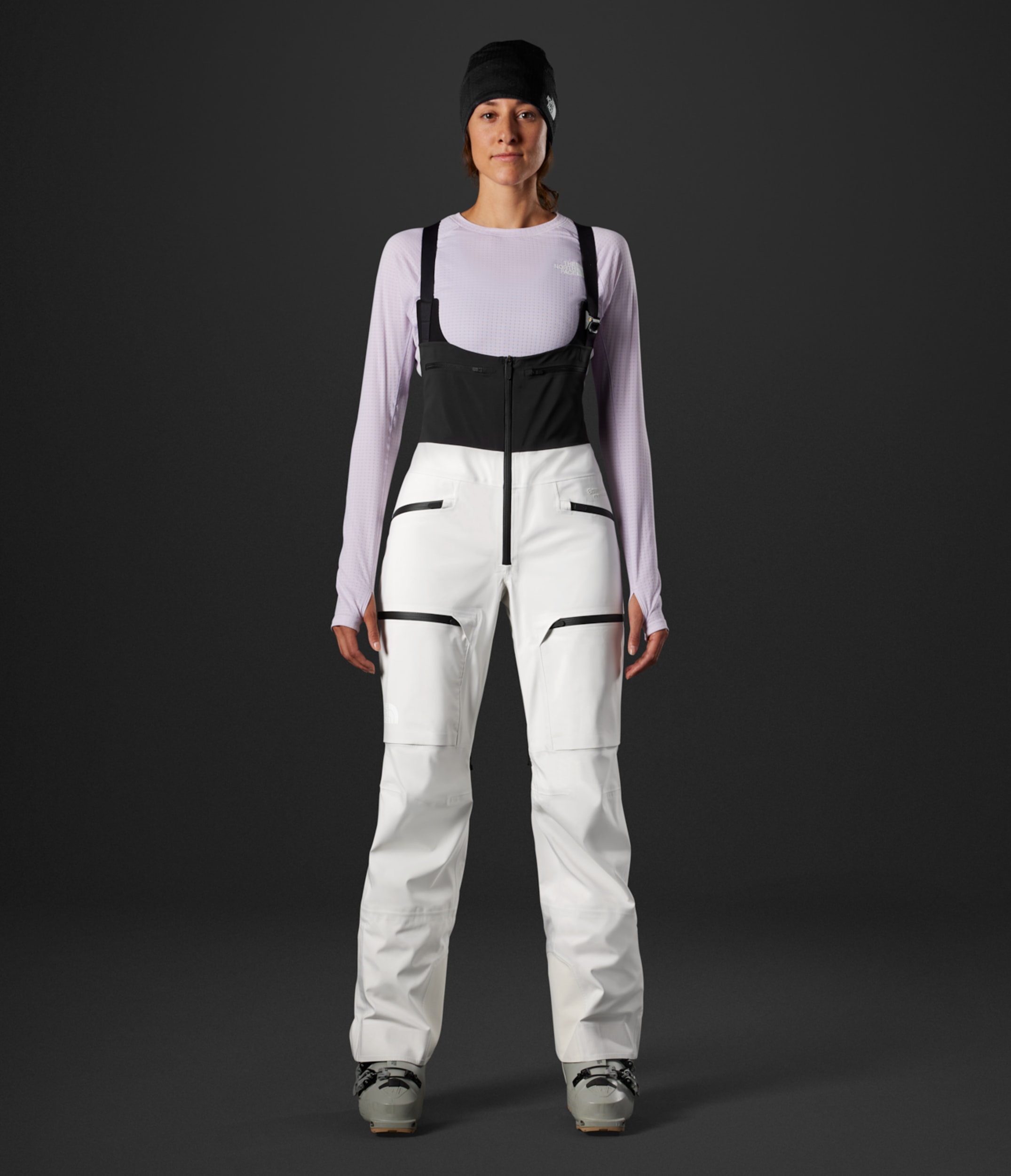 Womens Summit Series Verbier FUTURELIGHT Bibs TNF Main