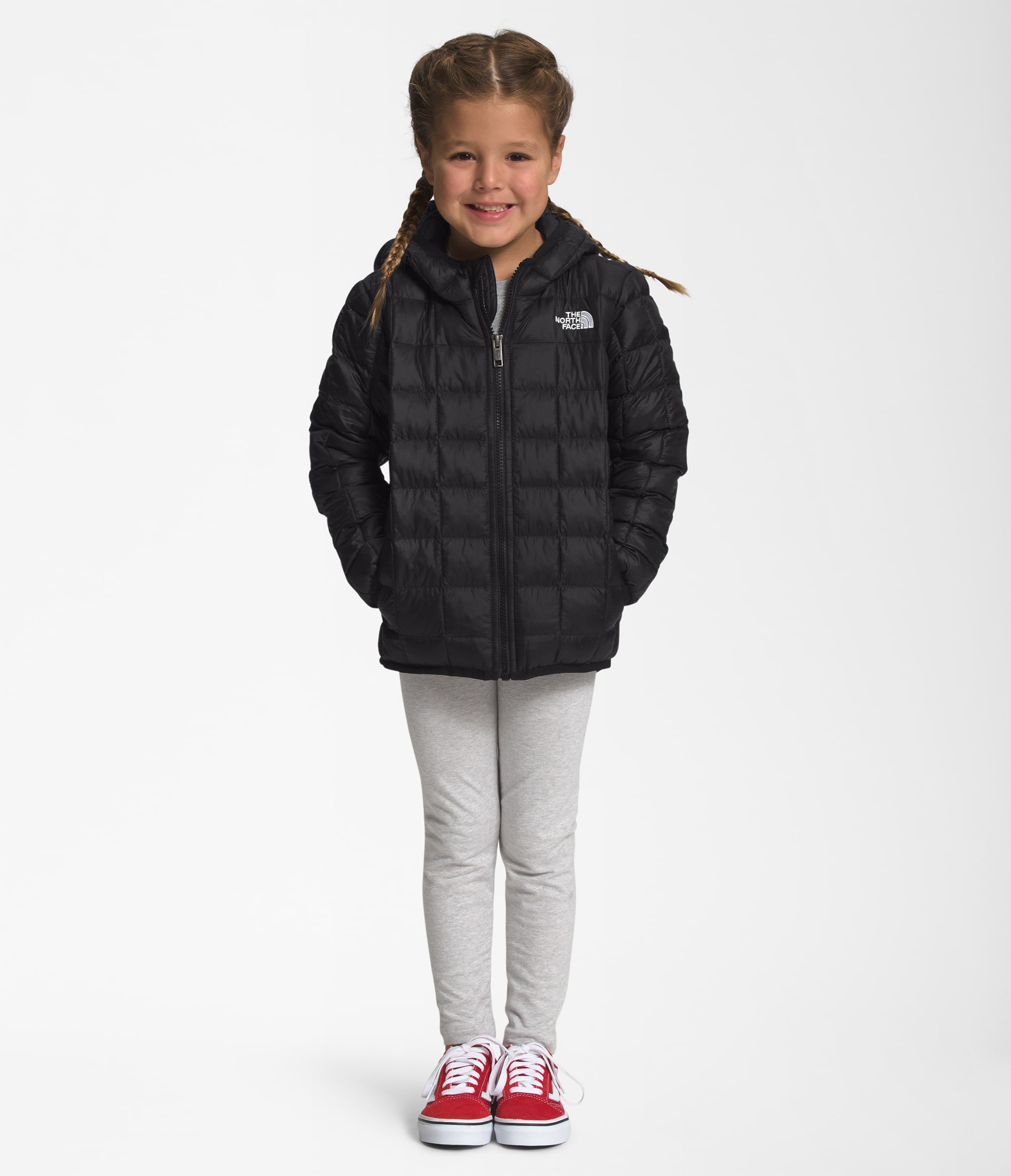 Kids ThermoBall Hooded Jacket TNF HERO